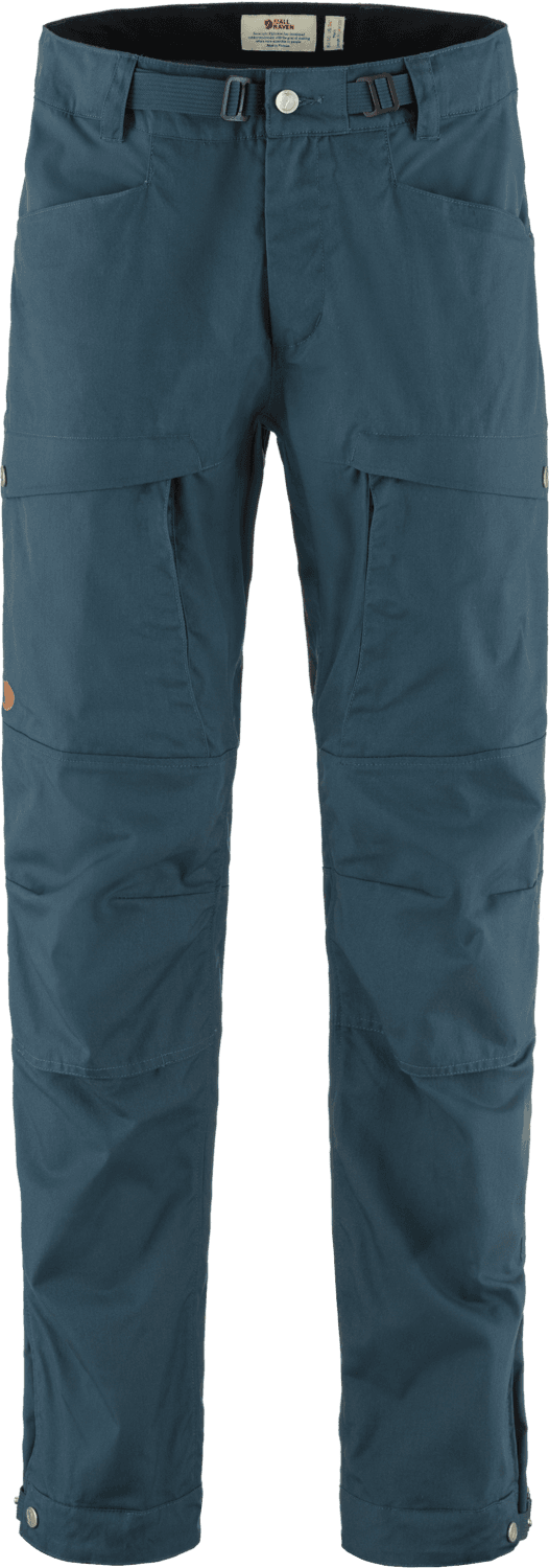 Fjällräven Men's Singi X-Trousers Mountain Blue