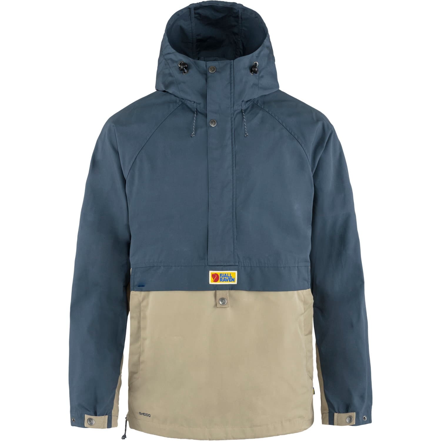 Fjällräven Fjällräven Men's Vardag Anorak Uncle Blue-Sand Stone