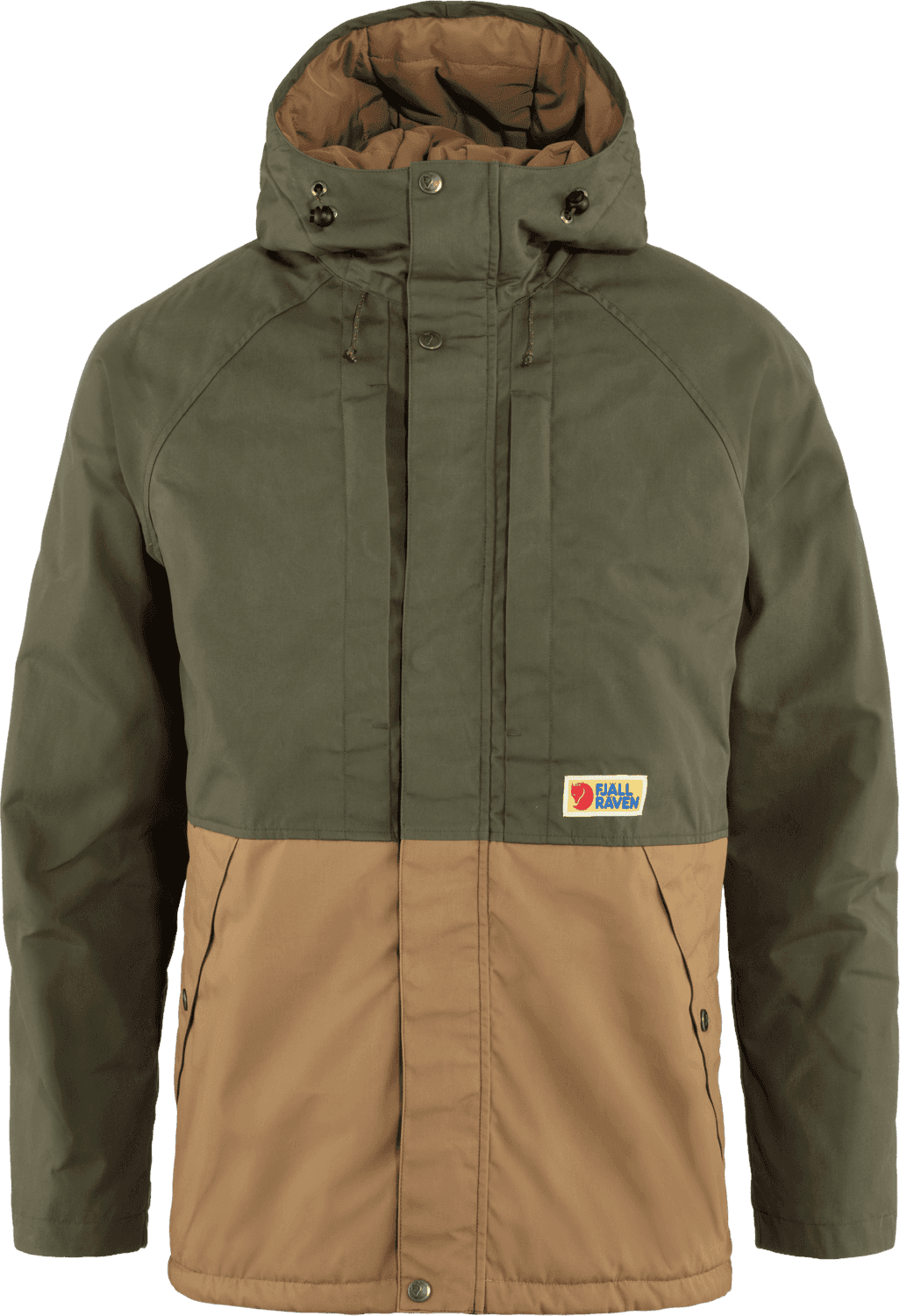 Fjällräven Men's Vardag Lite Padded Jacket Laurel Green/Buckwheat Brown