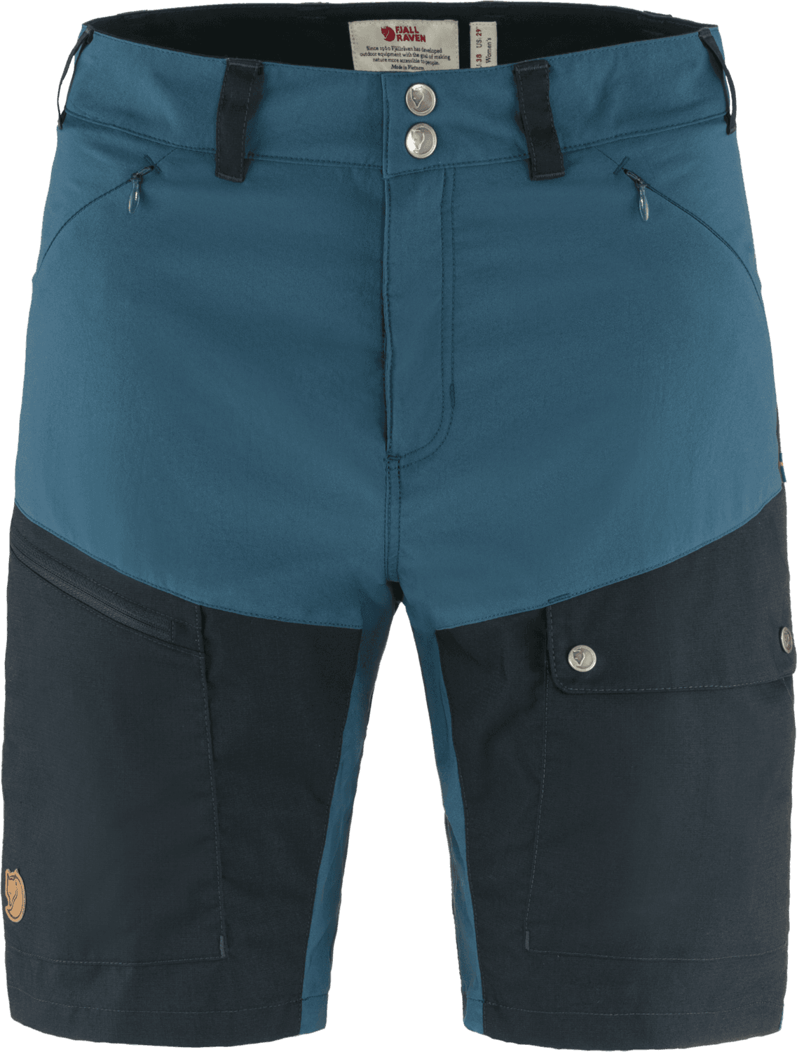 Fjällräven Women's Abisko Midsummer Shorts Indigo Blue/Dark Navy