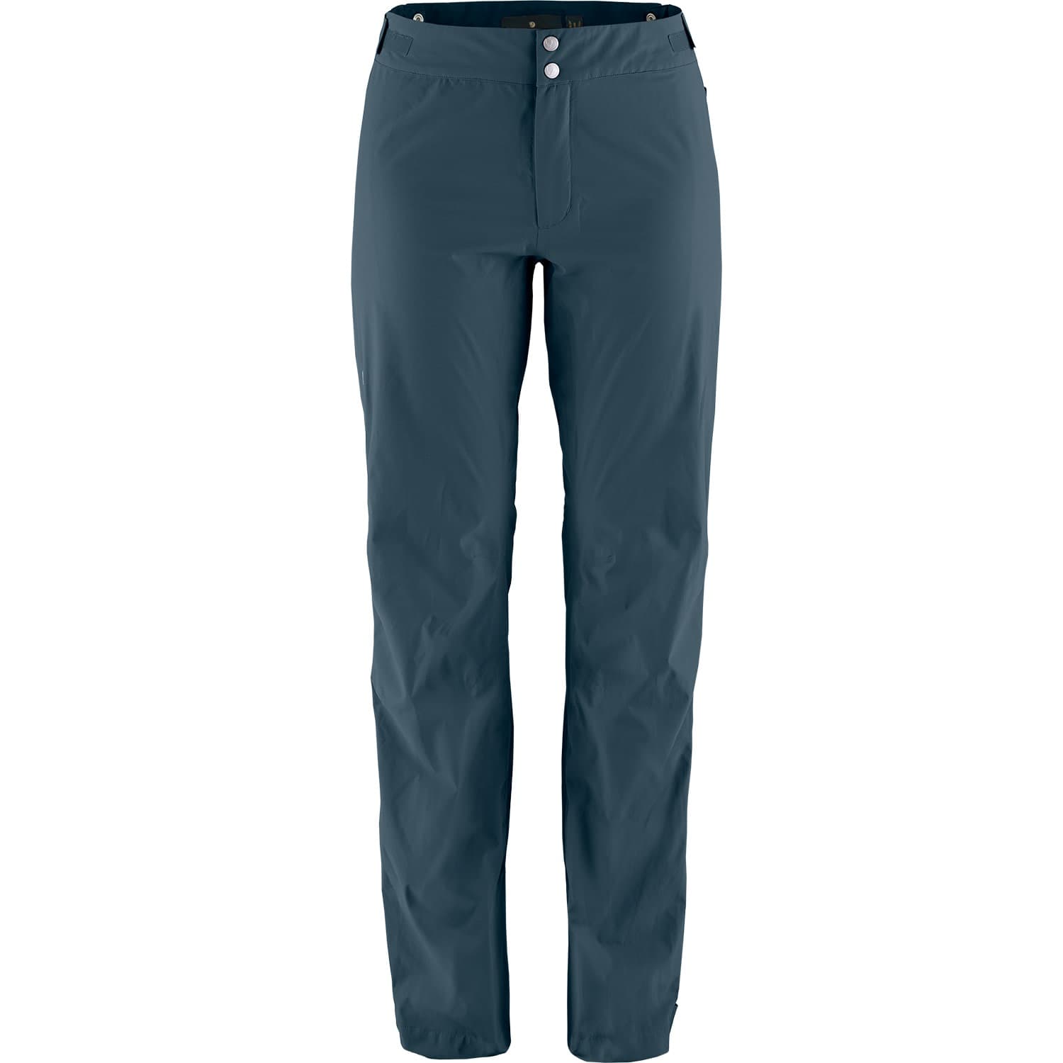 Fjällräven Women's Bergtagen Lite Eco-shell Trousers Regular Mountain Blue