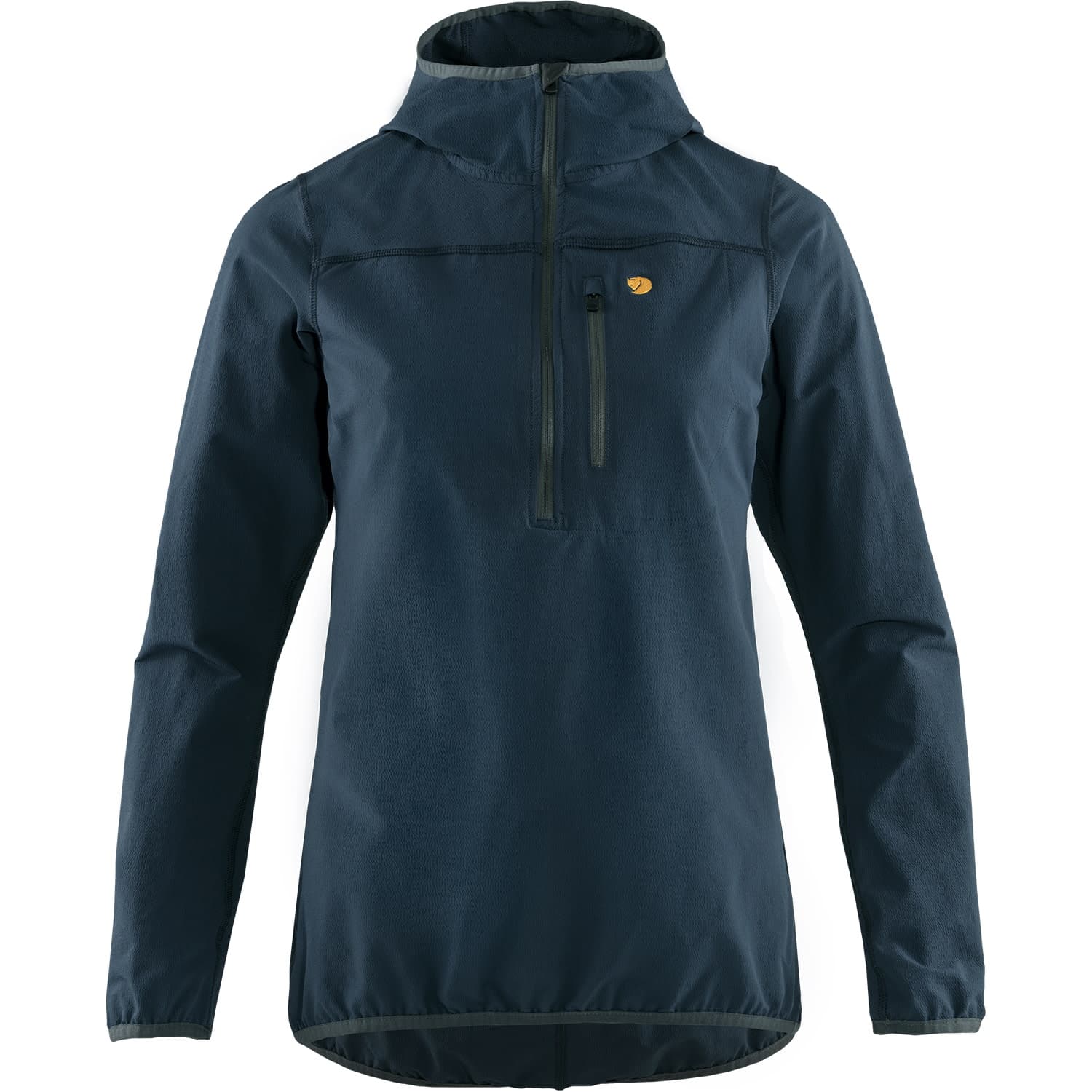 Fjällräven Fjällräven Women's Bergtagen Stretch Half Zip Mountain Blue