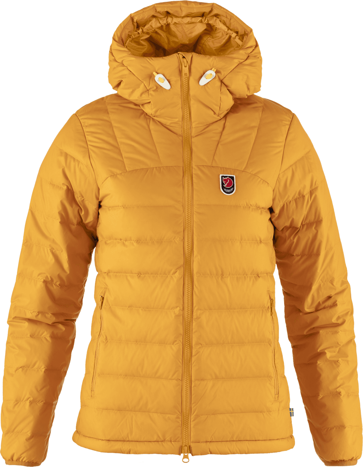 Fjällräven Women's Expedition Pack Down Hoodie Mustard Yellow
