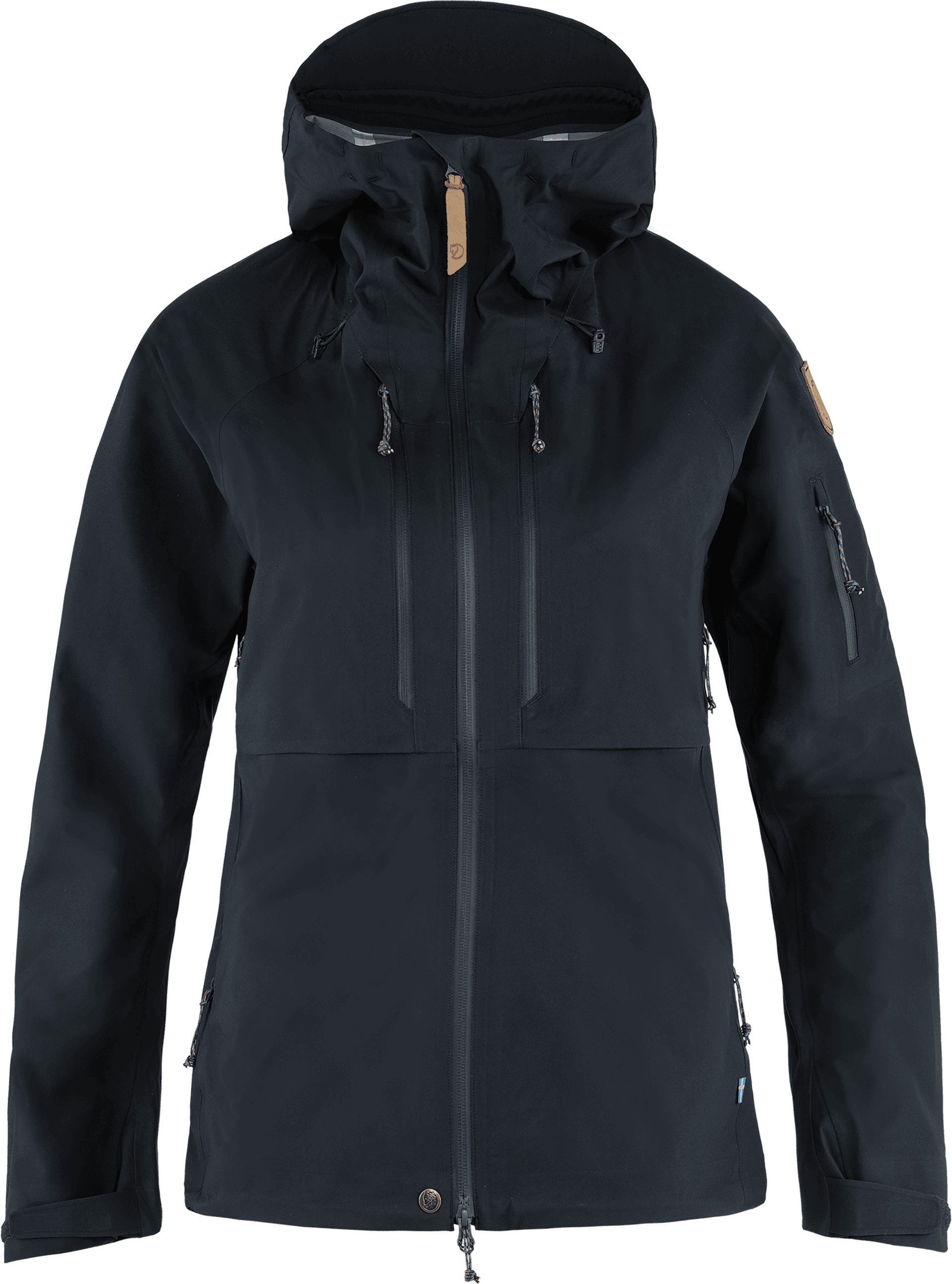 Fjällräven Fjällräven Women's Keb Eco-Shell Jacket Dark Navy
