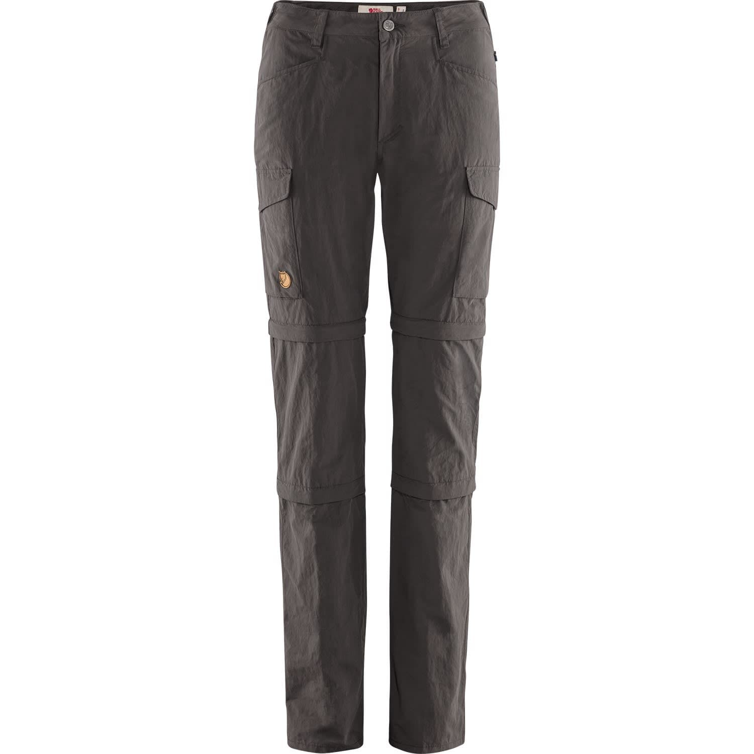 Fjällräven Fjällräven Women's Travellers Mt 3-stage Trs Dark Grey