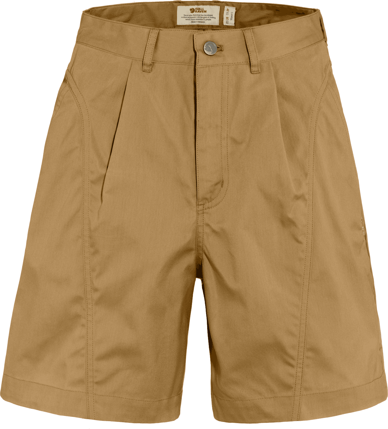Fjällräven Women's Vardag Shorts Buckwheat Brown