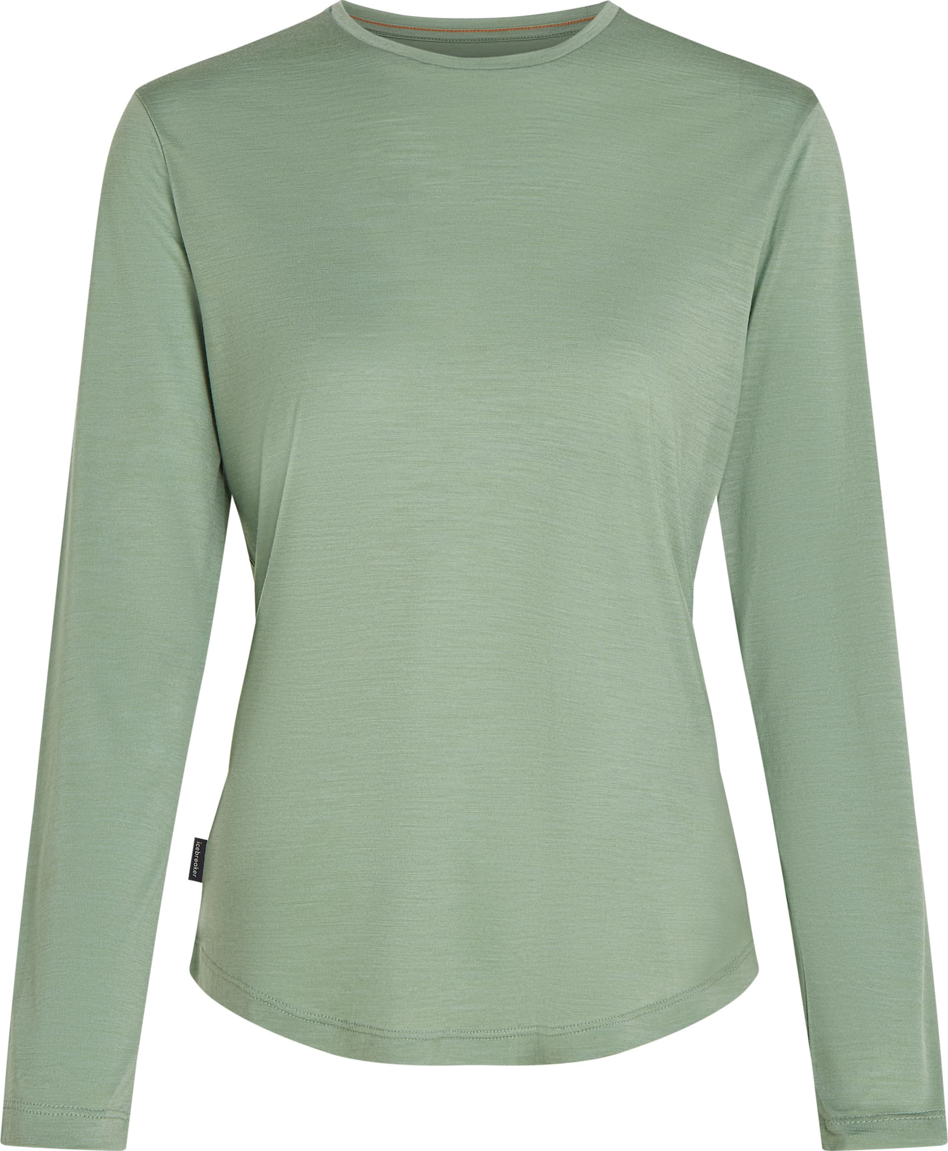Icebreaker Women's Merino 125 Cool-Lite Sphere III Long Sleeve Tee Seaglass