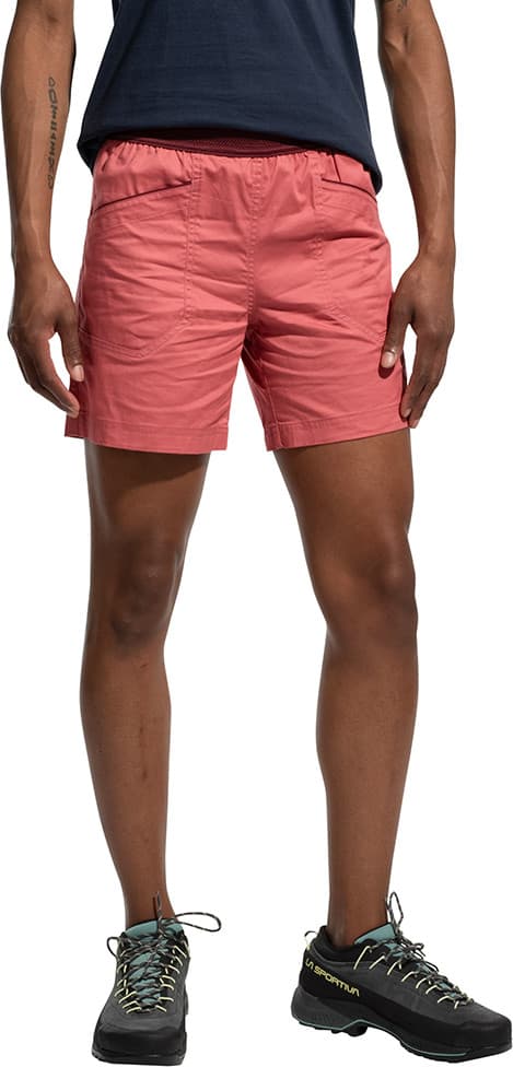 La Sportiva Women's Roots Shorts Rosebay/redwood