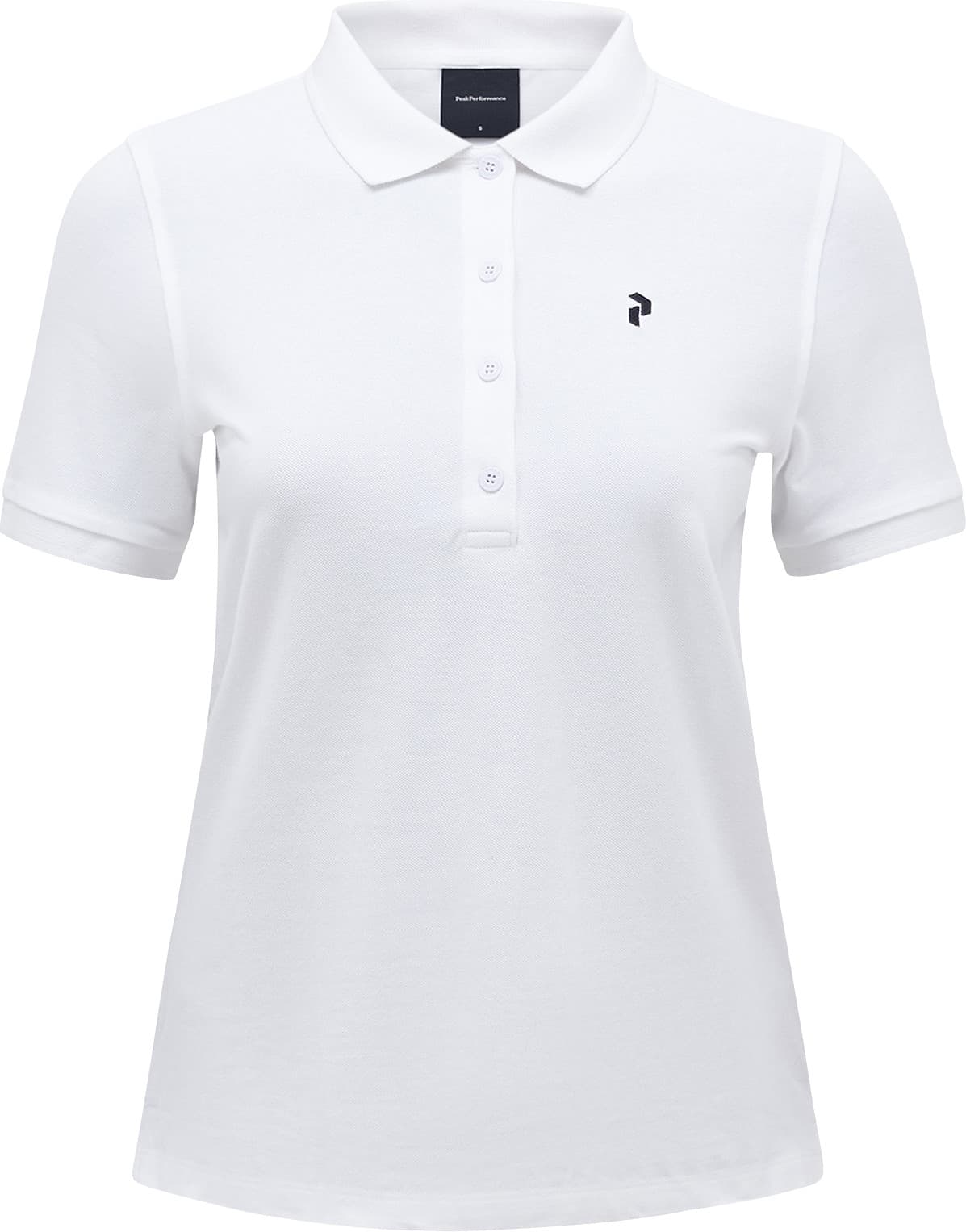 Peak Performance Women's Classic Cotton Polo White