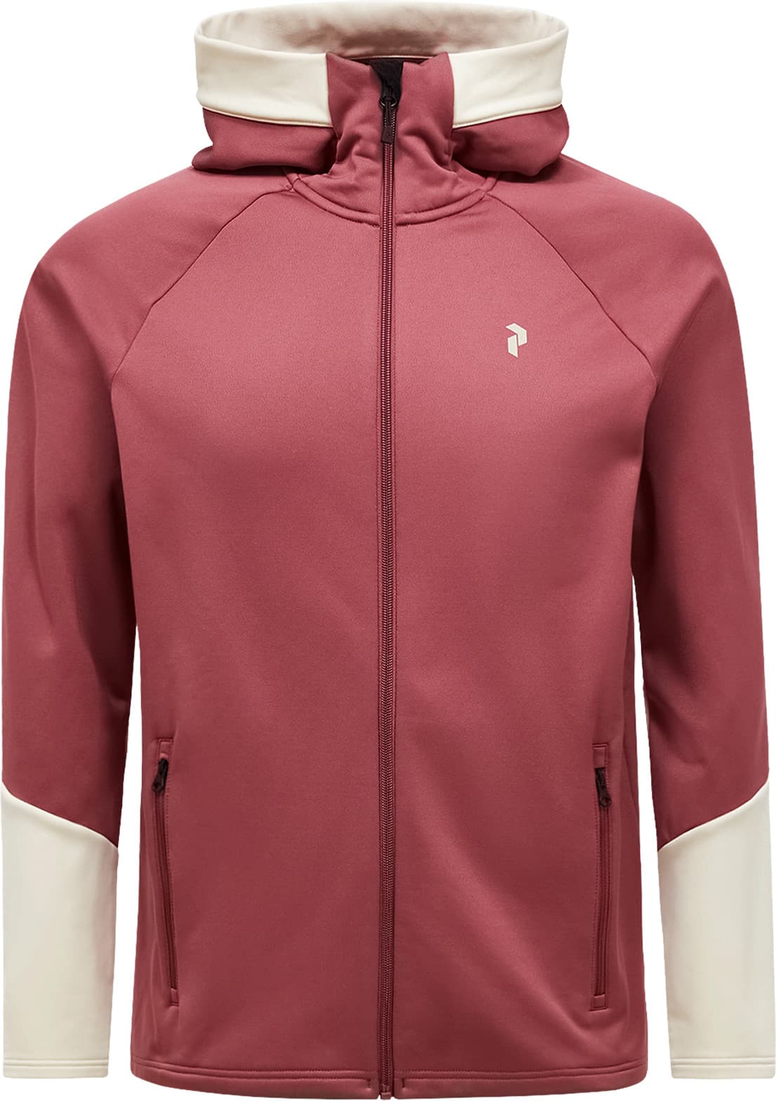 Peak Performance Peak Performance Men's Rider Essentials Zip Hood Wild Rouge