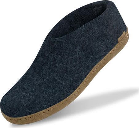 Glerups Glerups Unisex Shoe With Leather Sole Denim
