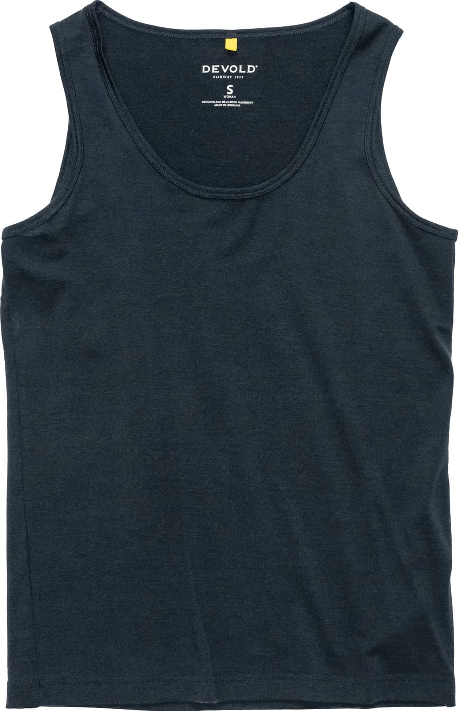 Devold Devold Women's Classic Tank Ink