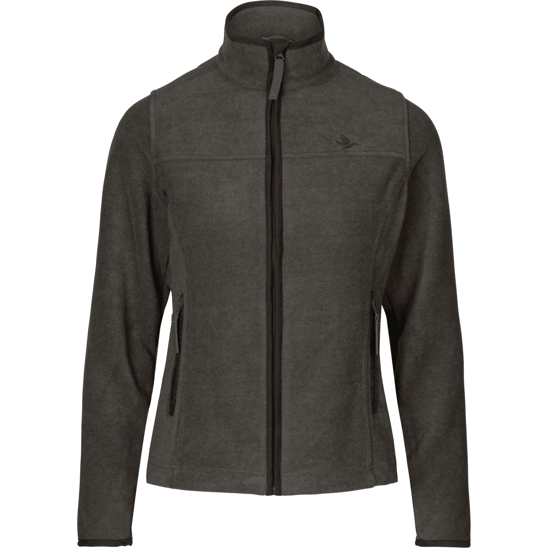 Seeland Seeland Women's Woodcock Ivy Fleece Jacket Dark Grey Melange