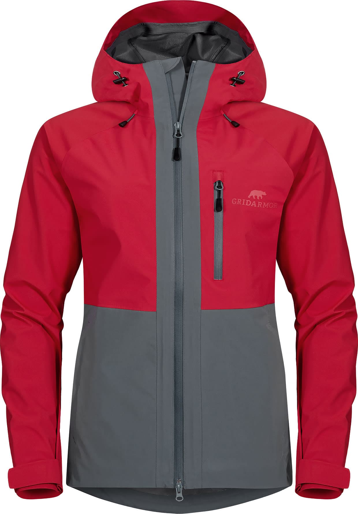 Gridarmor Gridarmor Kvisla 3L Jacket Women's Ribbon Red
