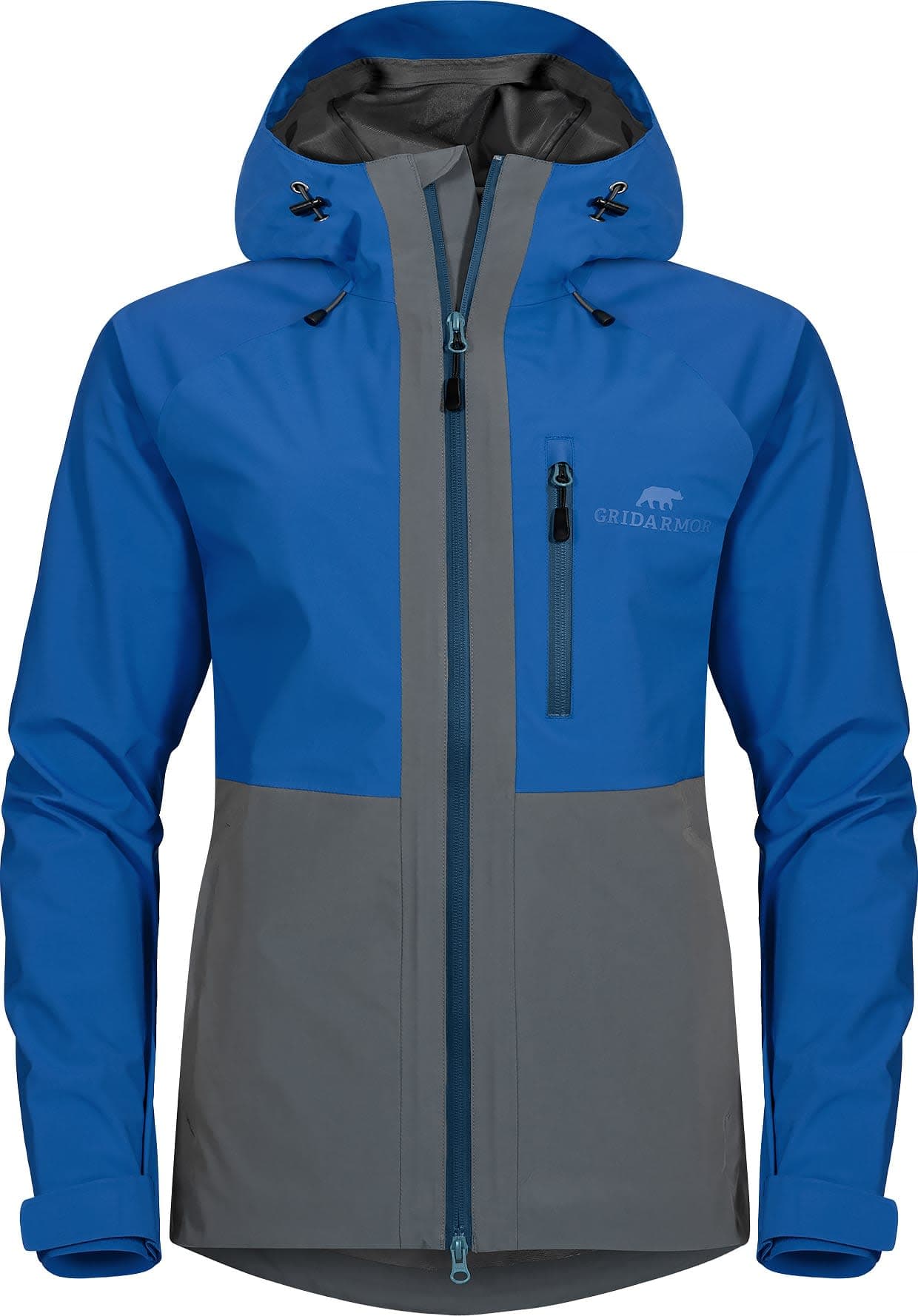 Gridarmor Gridarmor Kvisla 3L Jacket Women's Snorkel Blue