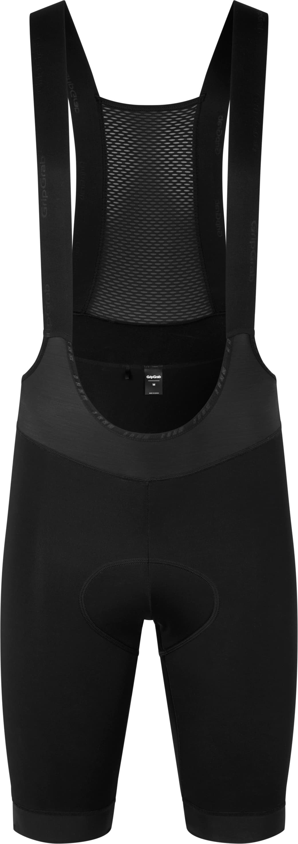 Gripgrab Men's AquaRepel Water-Resistant Bib Shorts Black