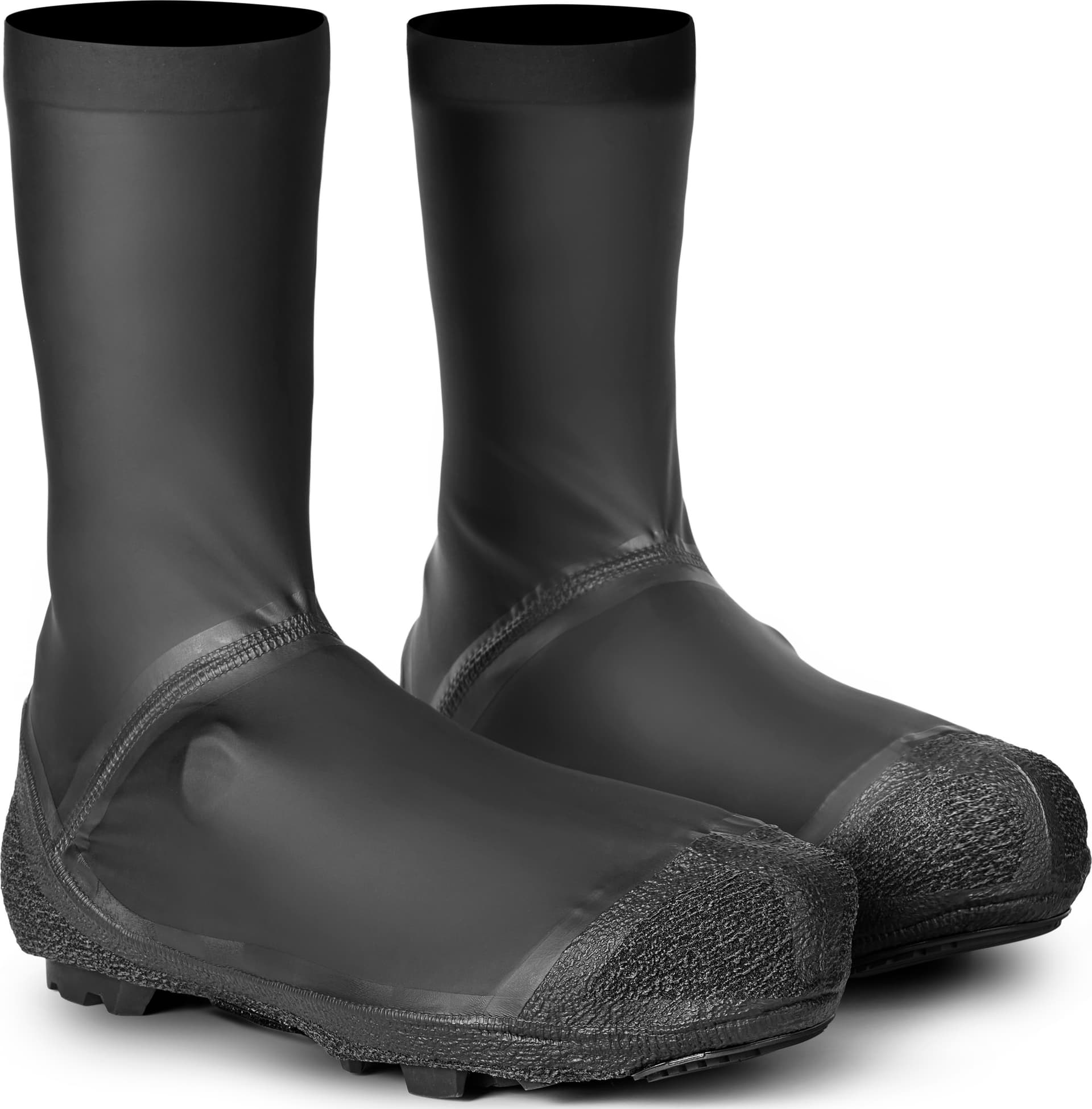GripGrab Gripgrab AquaShield 2 Waterproof Gravel Shoe Covers Black