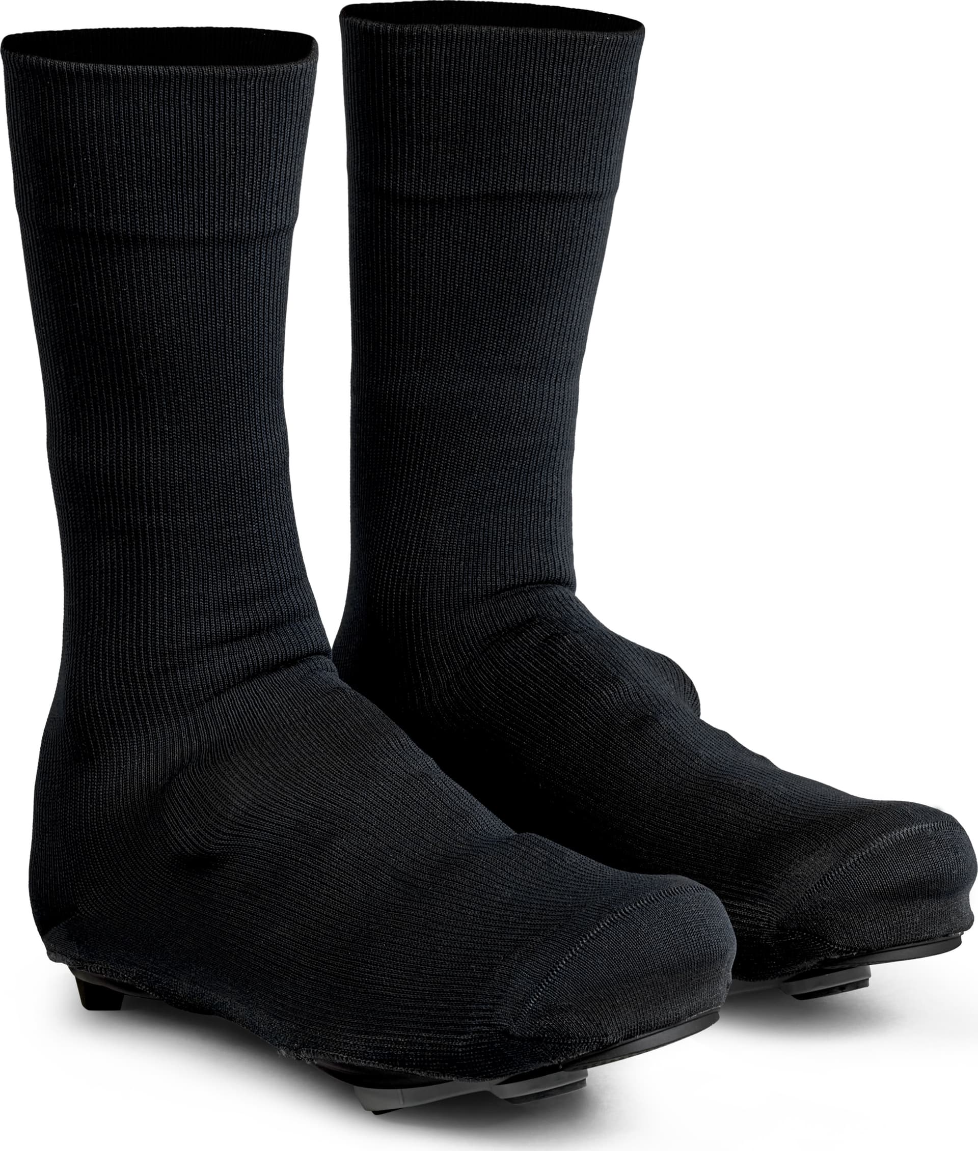 GripGrab Gripgrab Flandrien Waterproof Knitted Road Shoe Covers Black