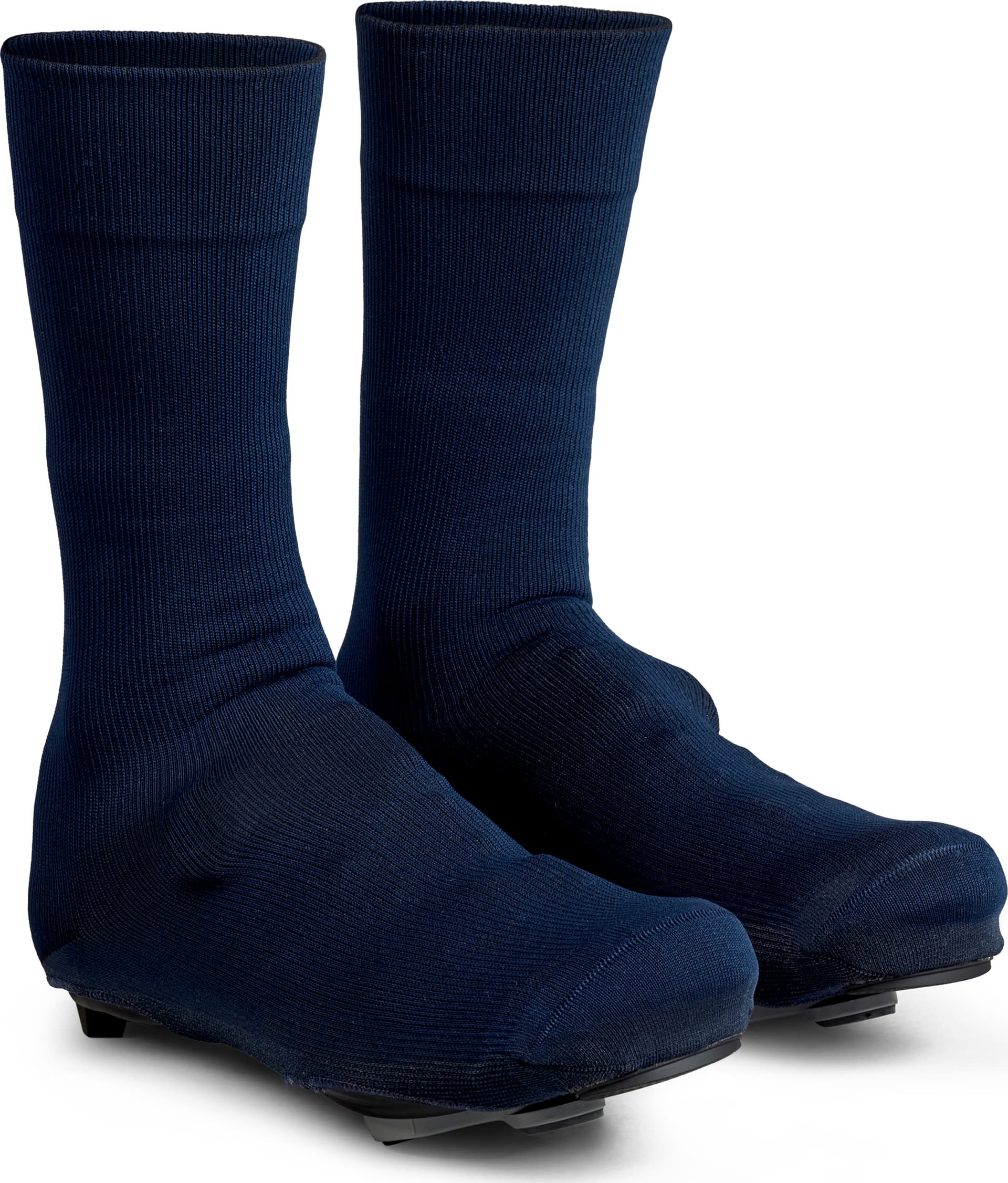 GripGrab Gripgrab Flandrien Waterproof Knitted Road Shoe Covers Navy Blue
