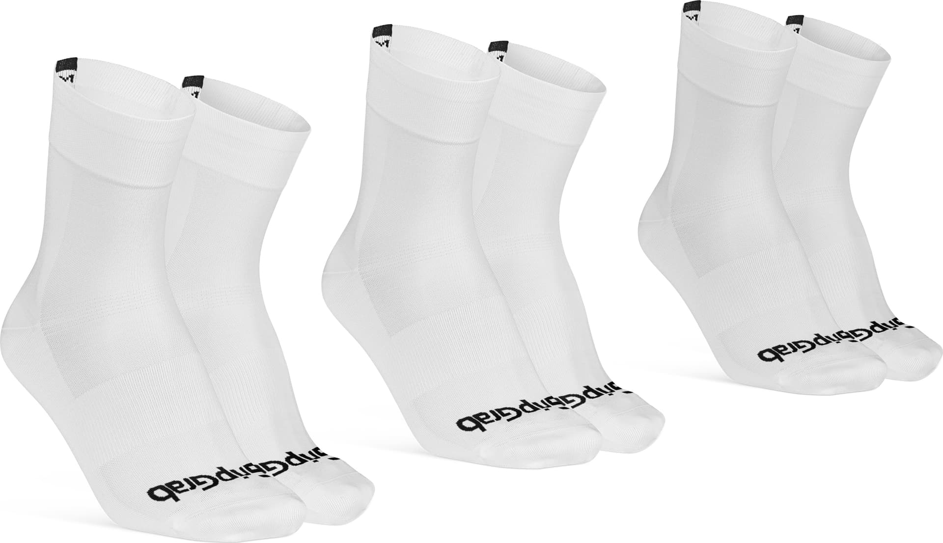 GripGrab Gripgrab Lightweight SL Summer Socks 3-Pack White