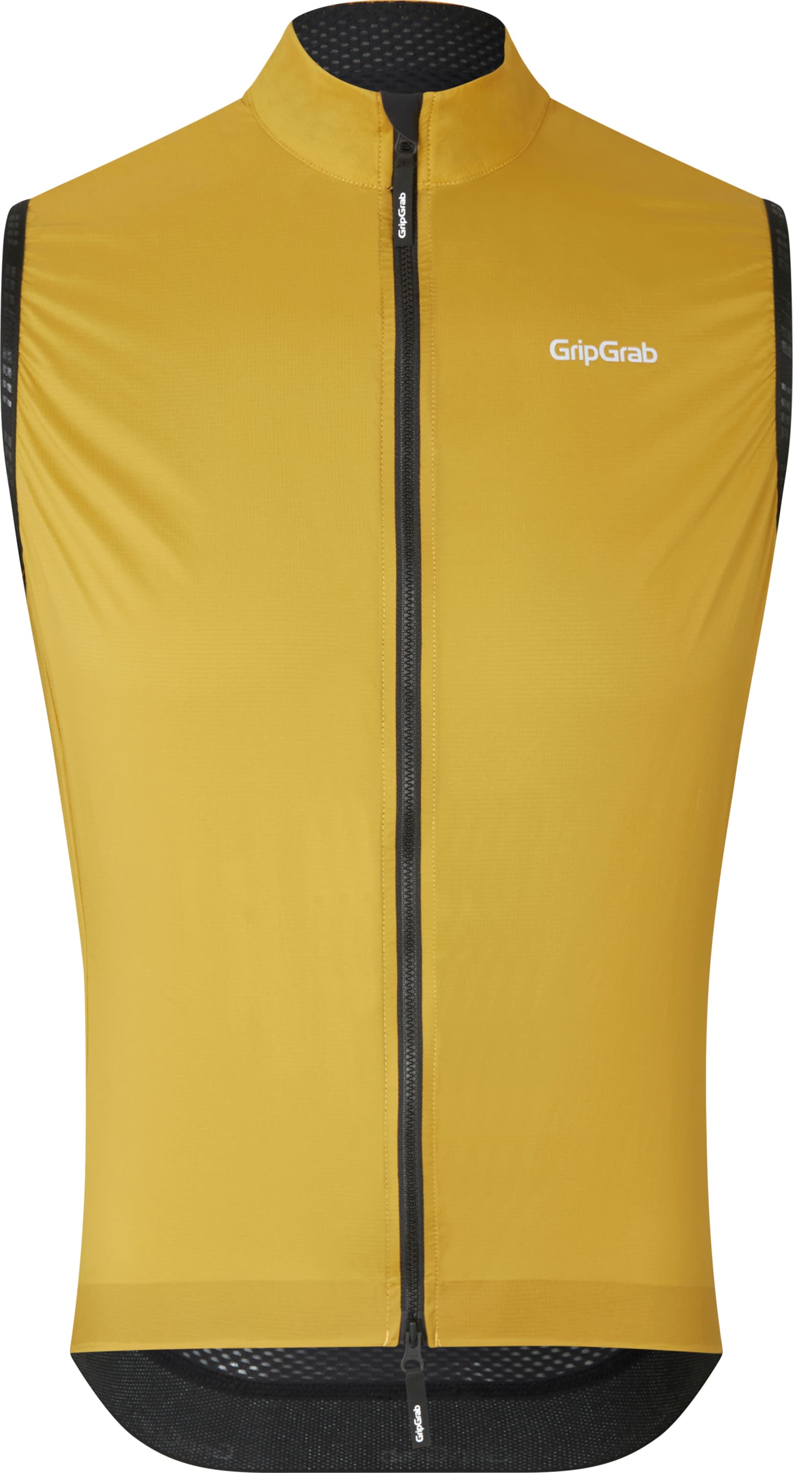 GripGrab Gripgrab Men's GripGrab PACR Windproof Lightweight Vest Mustard Yellow
