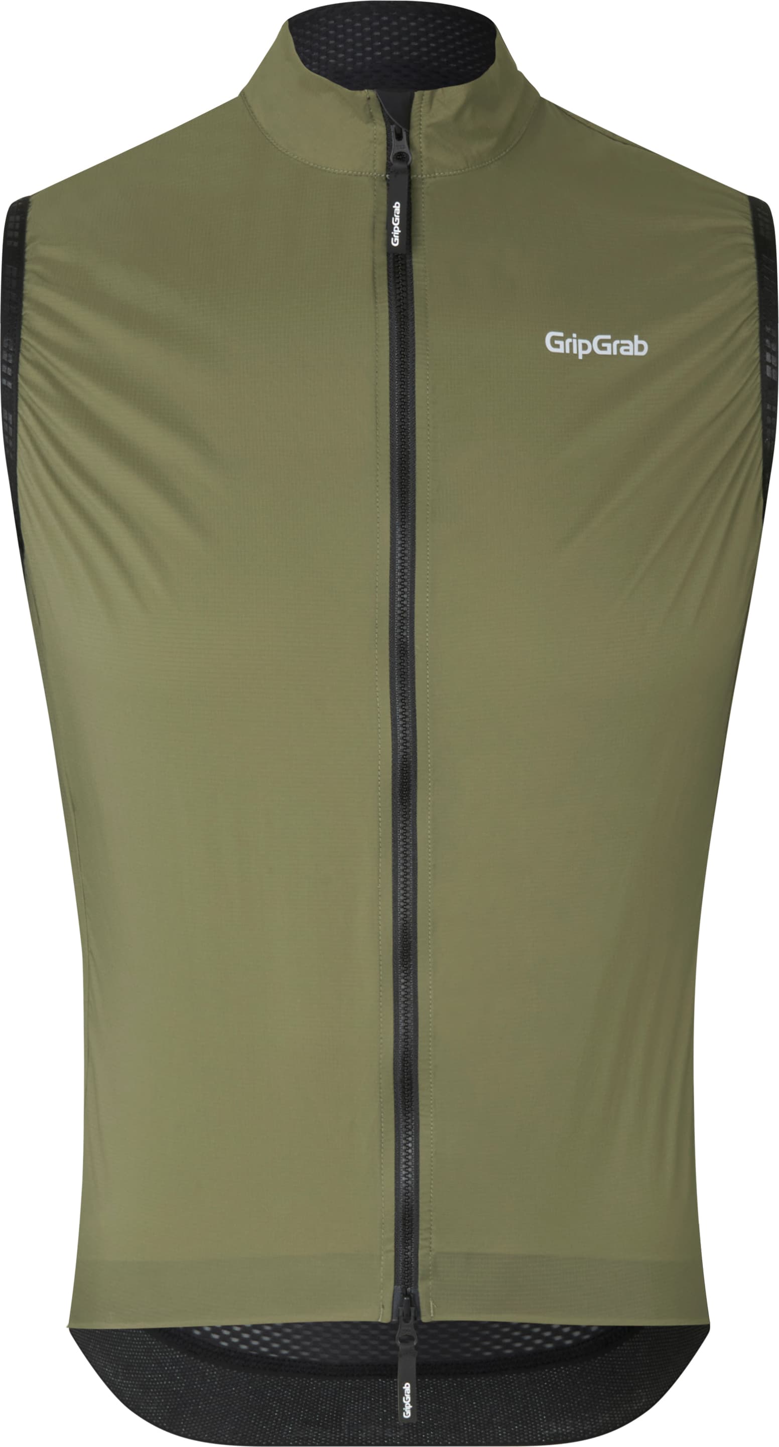 GripGrab Gripgrab Men's GripGrab PACR Windproof Lightweight Vest Olive Green