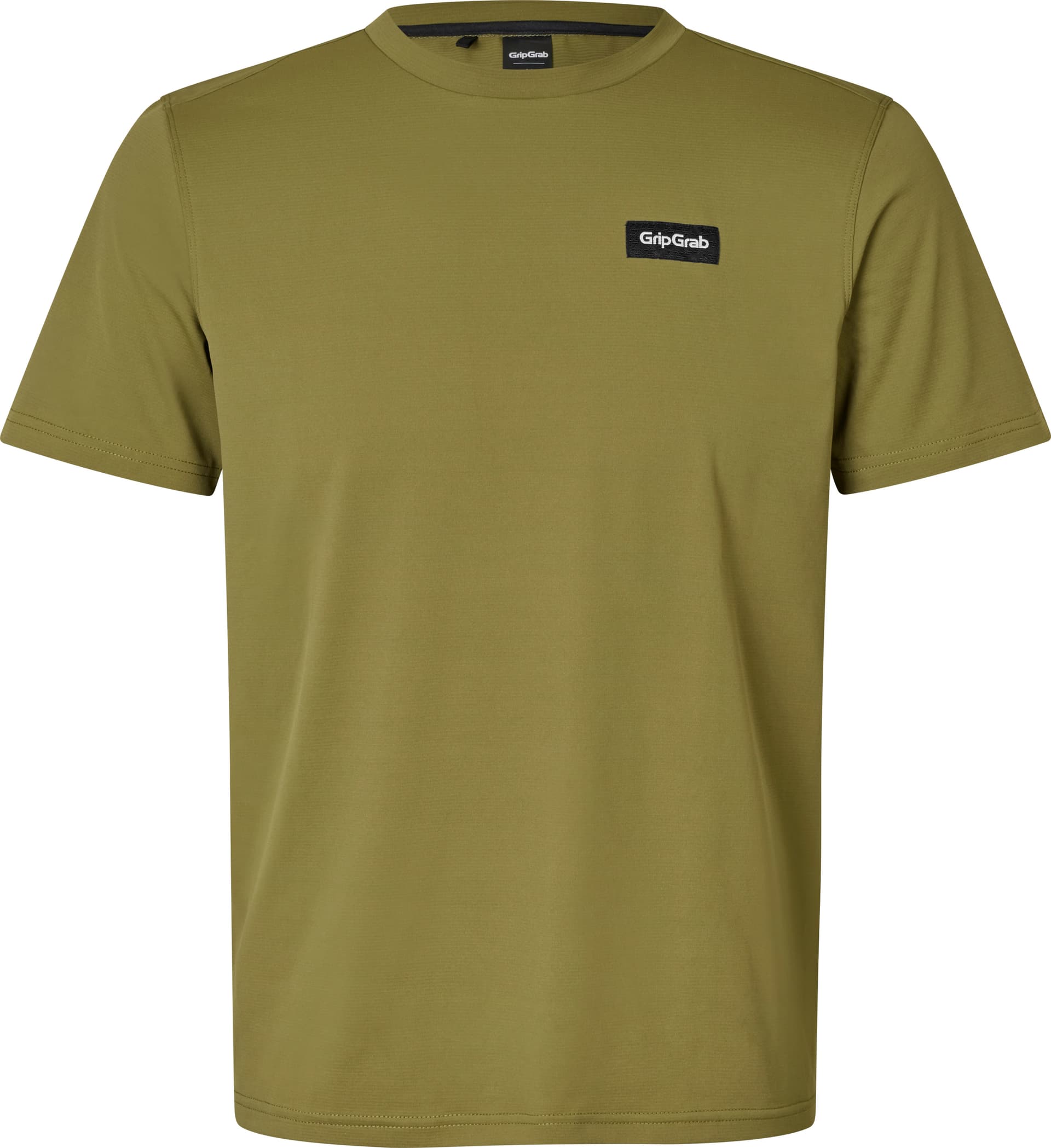 GripGrab Gripgrab Men's GripGrab EXPLR Technical T-Shirt Olive Green