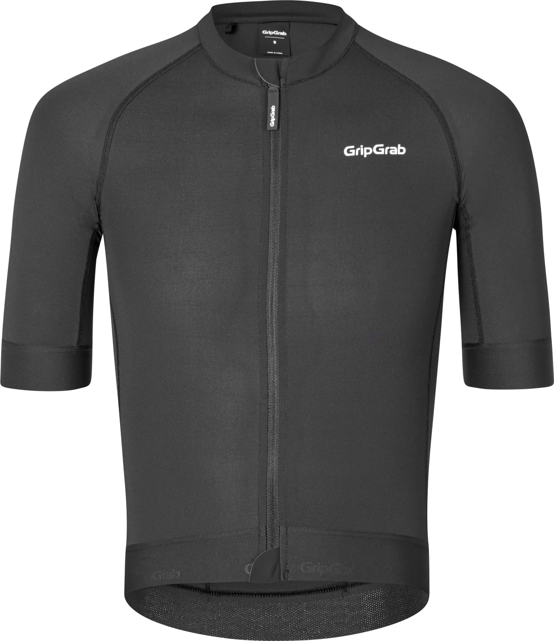 Gripgrab Men's GripGrab PACR Short Sleeve Jersey Black