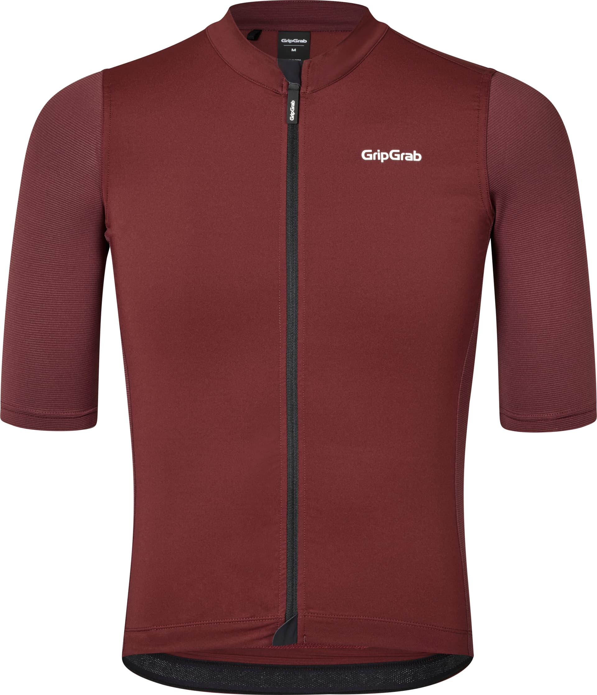 Gripgrab Men's Ride Short Sleeve Jersey Dark Red