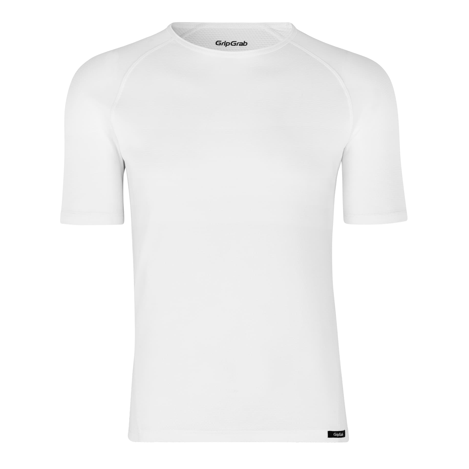 GripGrab Gripgrab Men's Ride Thermal Short Sleeve Base White