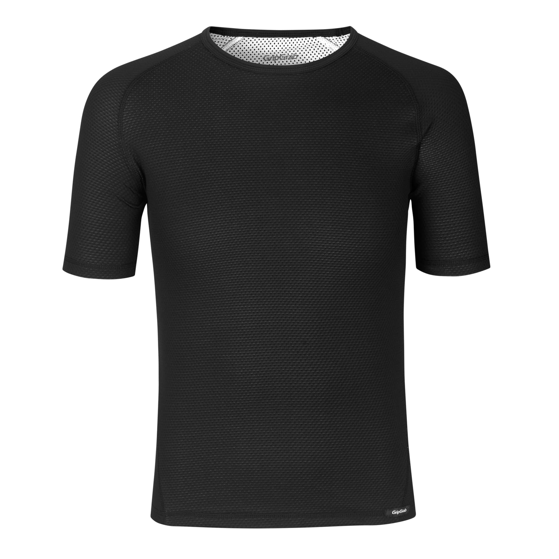 GripGrab Gripgrab Men's Ride Thermal Short Sleeve Base Black