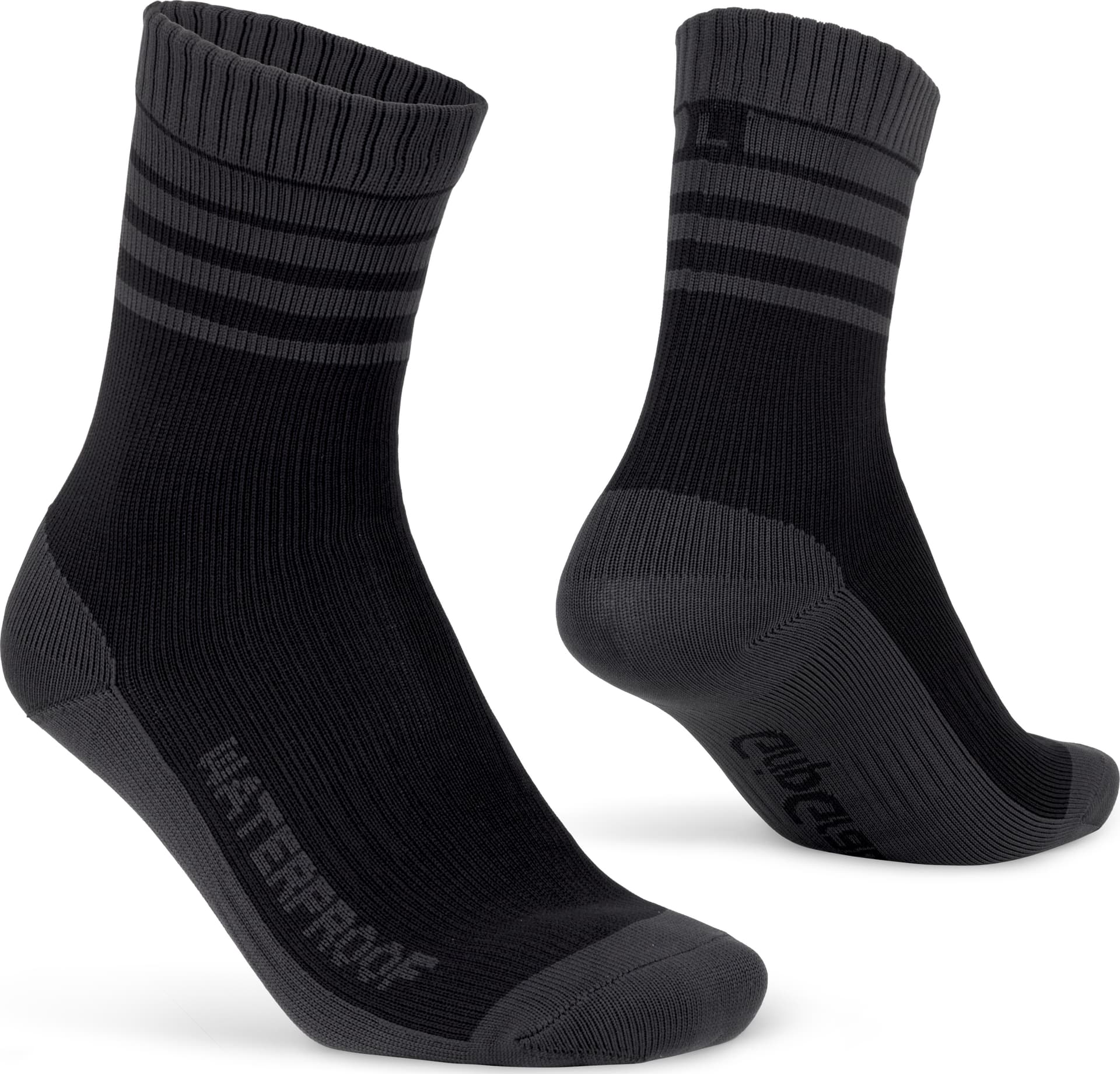 GripGrab Gripgrab Waterproof Merino Thermal Sock Black