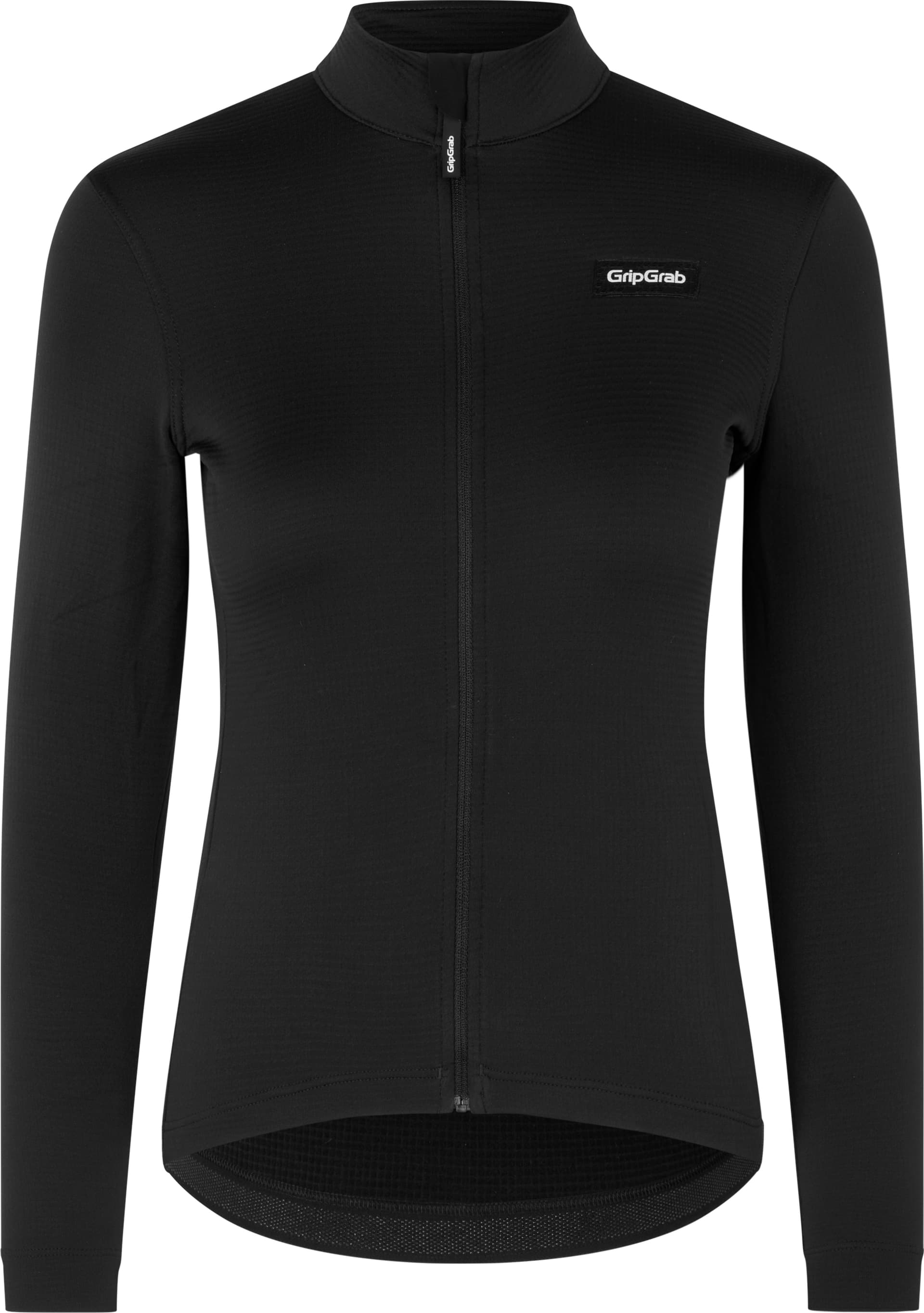 Gripgrab Women's GripGrab EXPLR Merinotech Thermal Long Sleeve Jersey Black