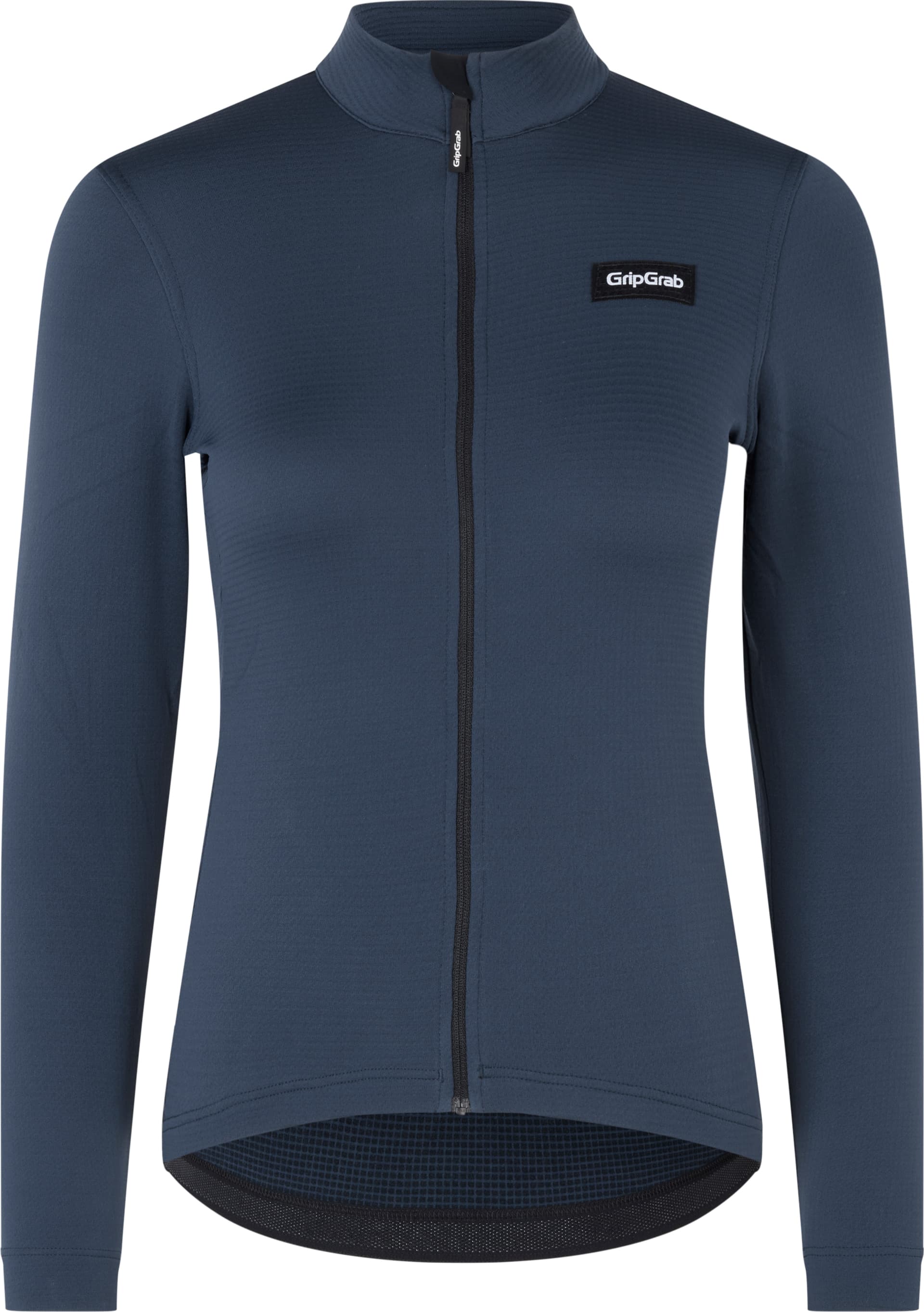 Gripgrab Women's GripGrab EXPLR Merinotech Thermal Long Sleeve Jersey Navy Blue