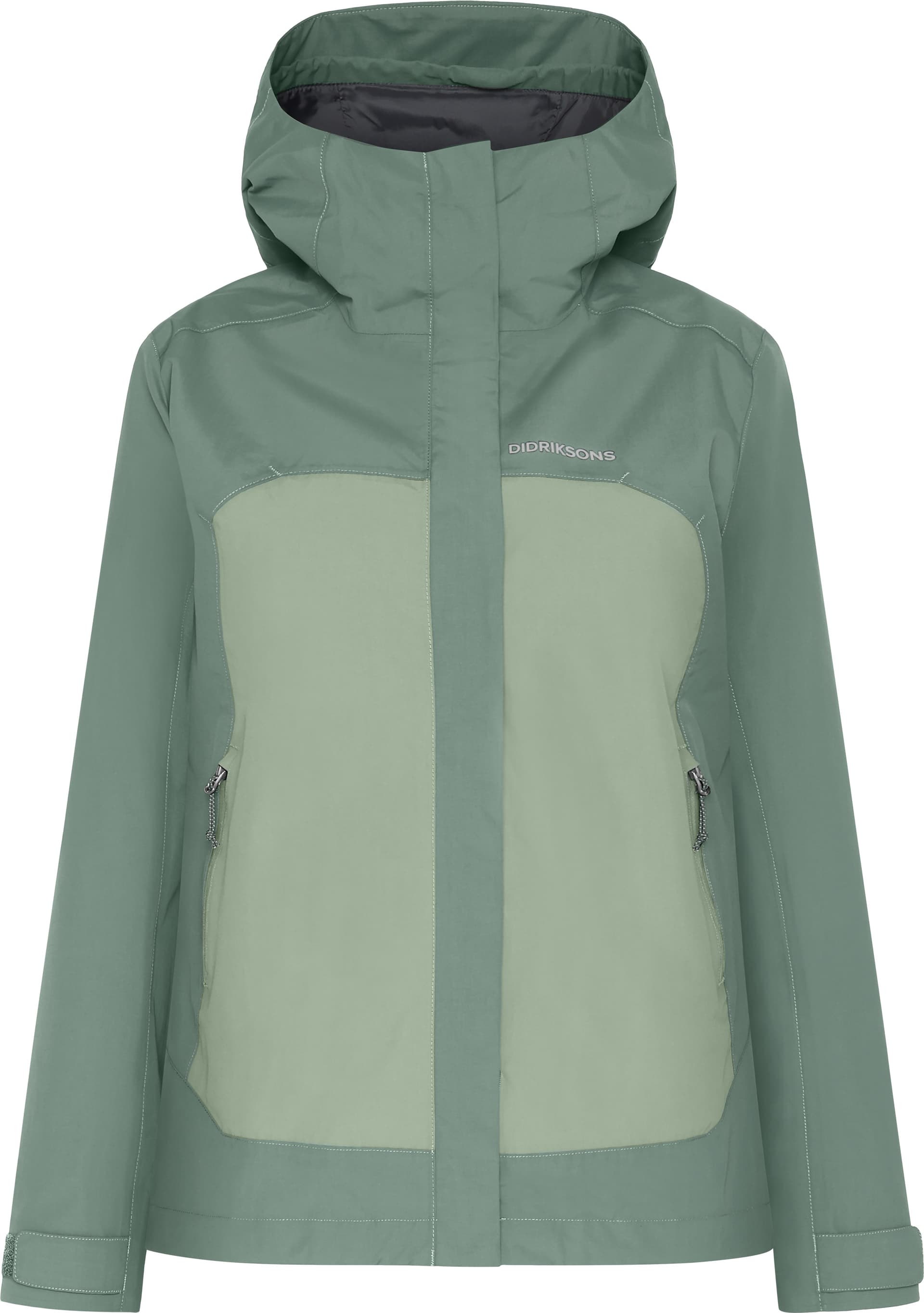 Didriksons Women's Grit Jacket 3 Dark Moss
