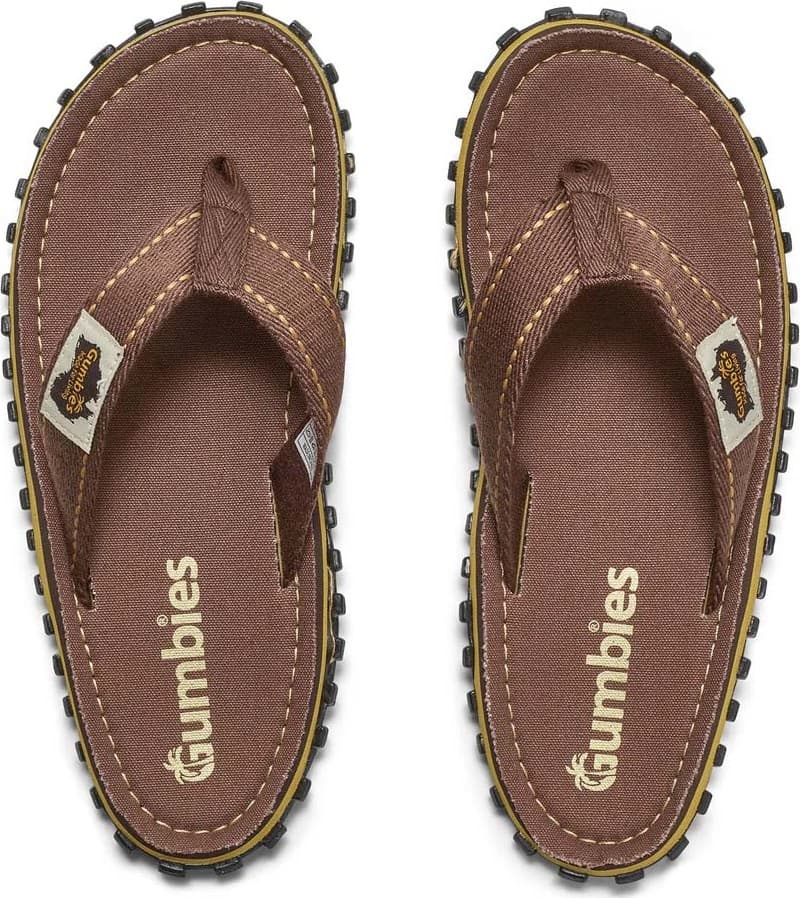 Gumbies Gumbies Unisex Islander Classic Brown