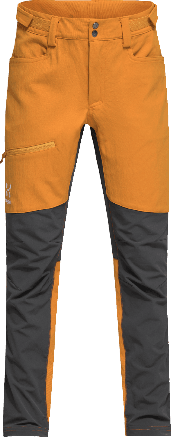 Haglöfs Juniors' Rugged Pant Desert Yellow/Magnetite