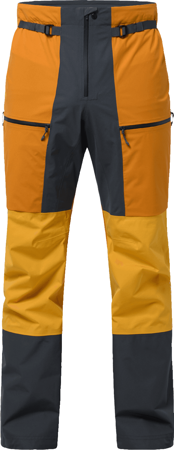 Haglöfs Men's L.I.M Touring Proof Pant Sunny Yellow/Desert Yellow