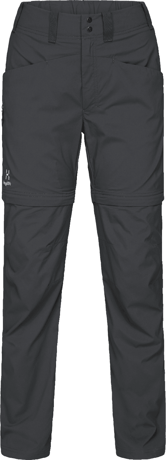 Haglöfs Haglöfs Women's Lite Standard Zip-Off Pant Magnetite