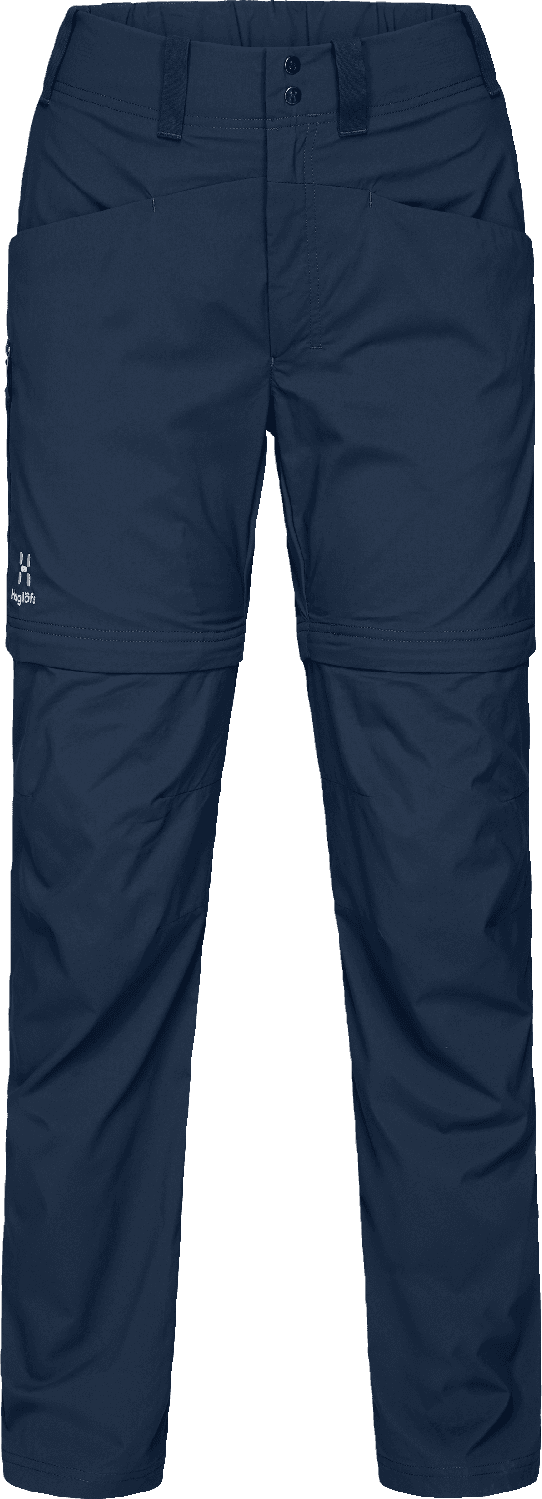 Haglöfs Women's Lite Standard Zip-Off Pant Tarn Blue