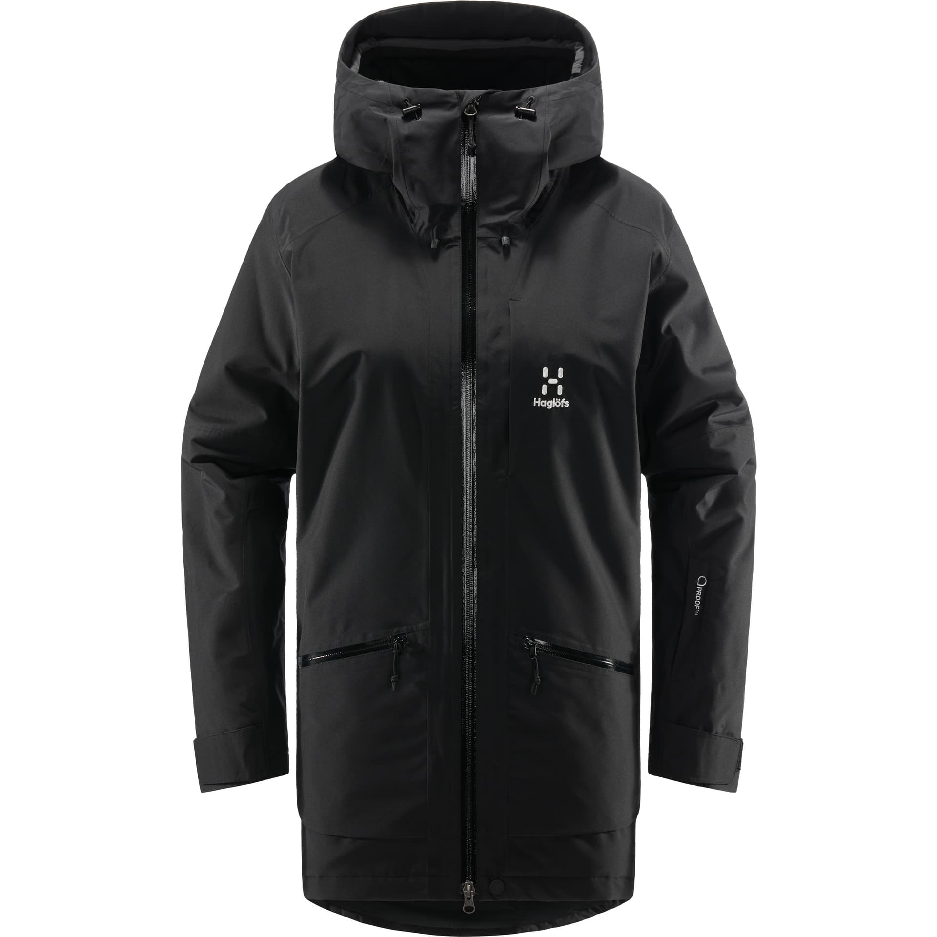 Haglöfs Women's Lumi Insulated Parka True Black