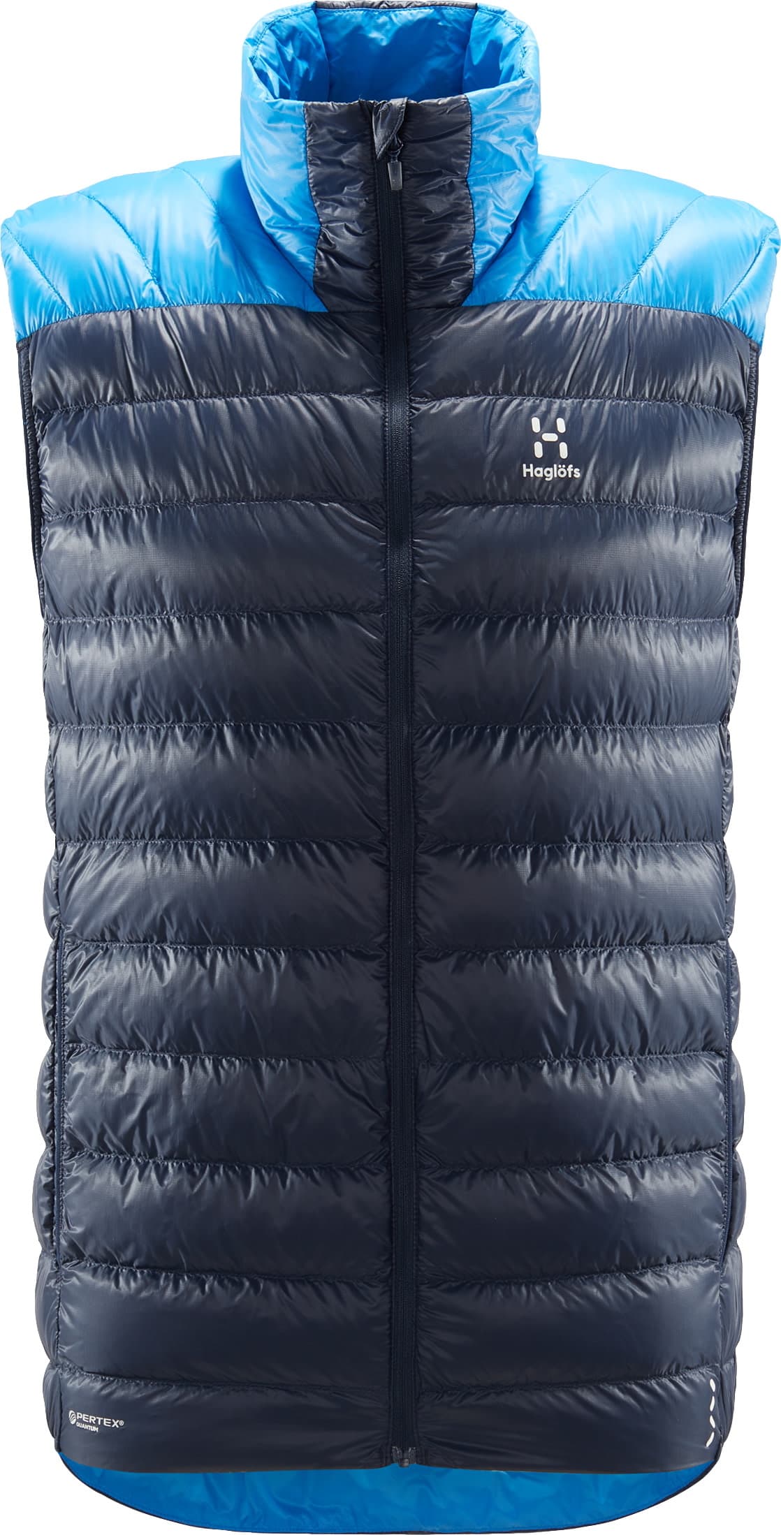 Haglöfs Haglöfs Men's L.I.M Down Vest Tarn Blue/Nordic Blue