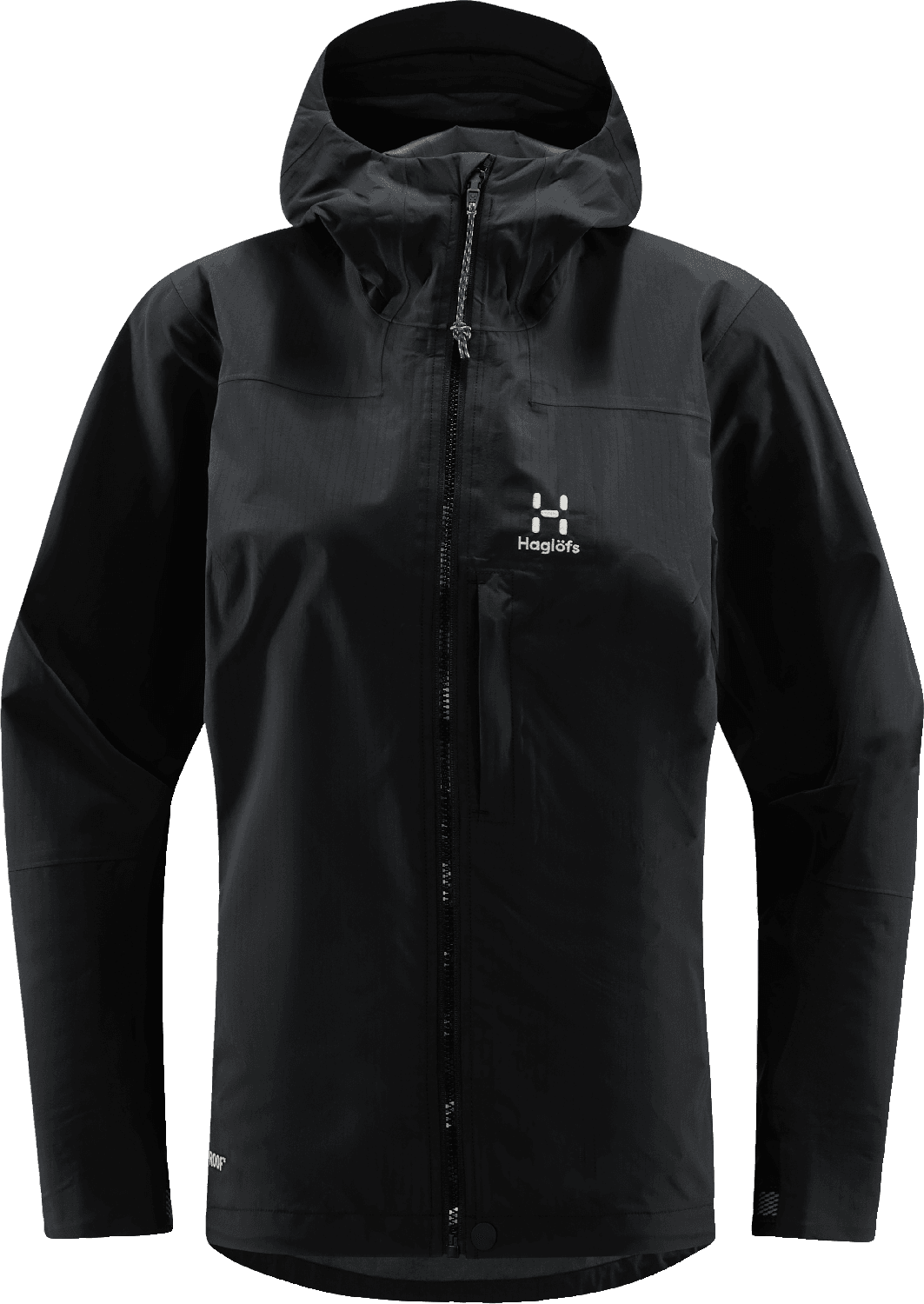 Haglöfs Women's ROC Mono Proof Jacket True Black