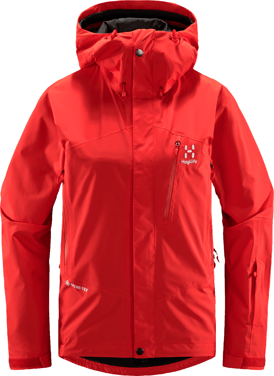 Haglöfs Women's Astral GORE-TEX Jacket Poppy Red
