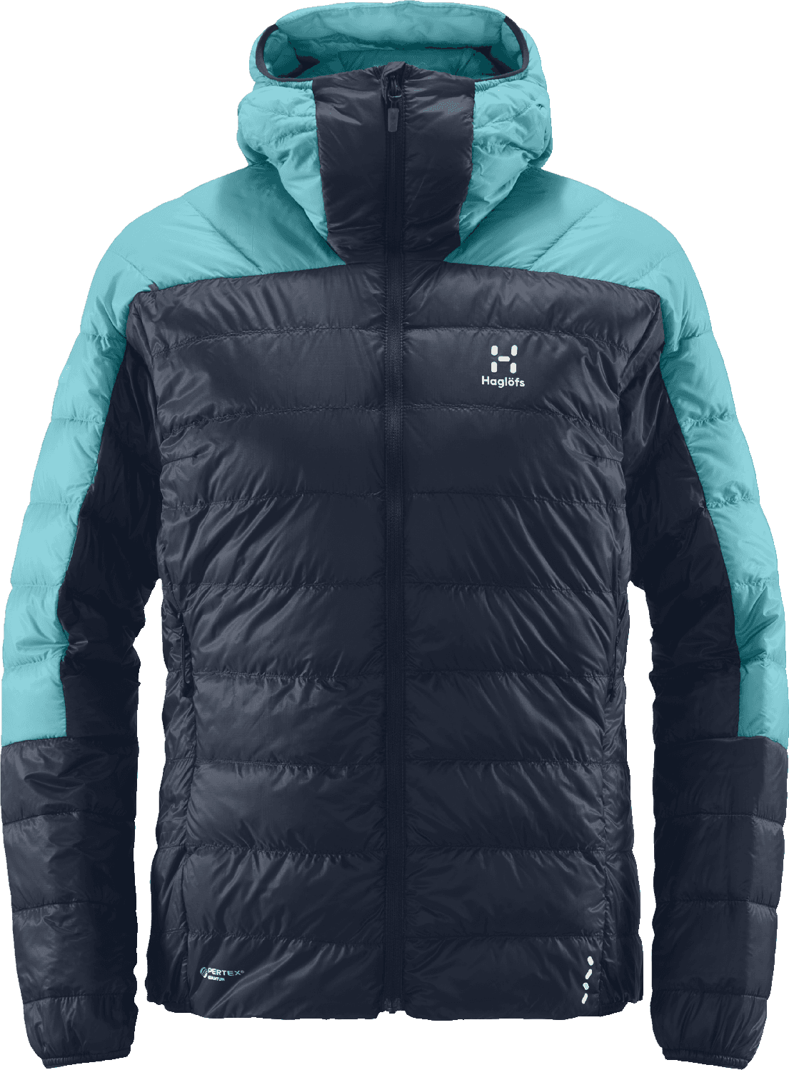 Haglöfs Women's L.I.M Down Hood Tarn Blue/Frost Blue