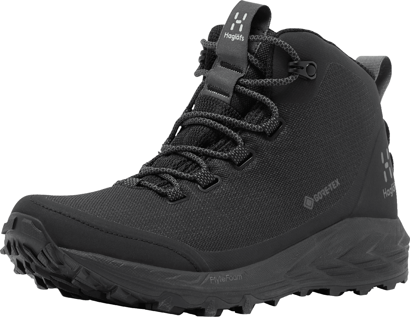 Haglöfs Women's L.I.M FH GORE-TEX Mid True Black/Magnetite