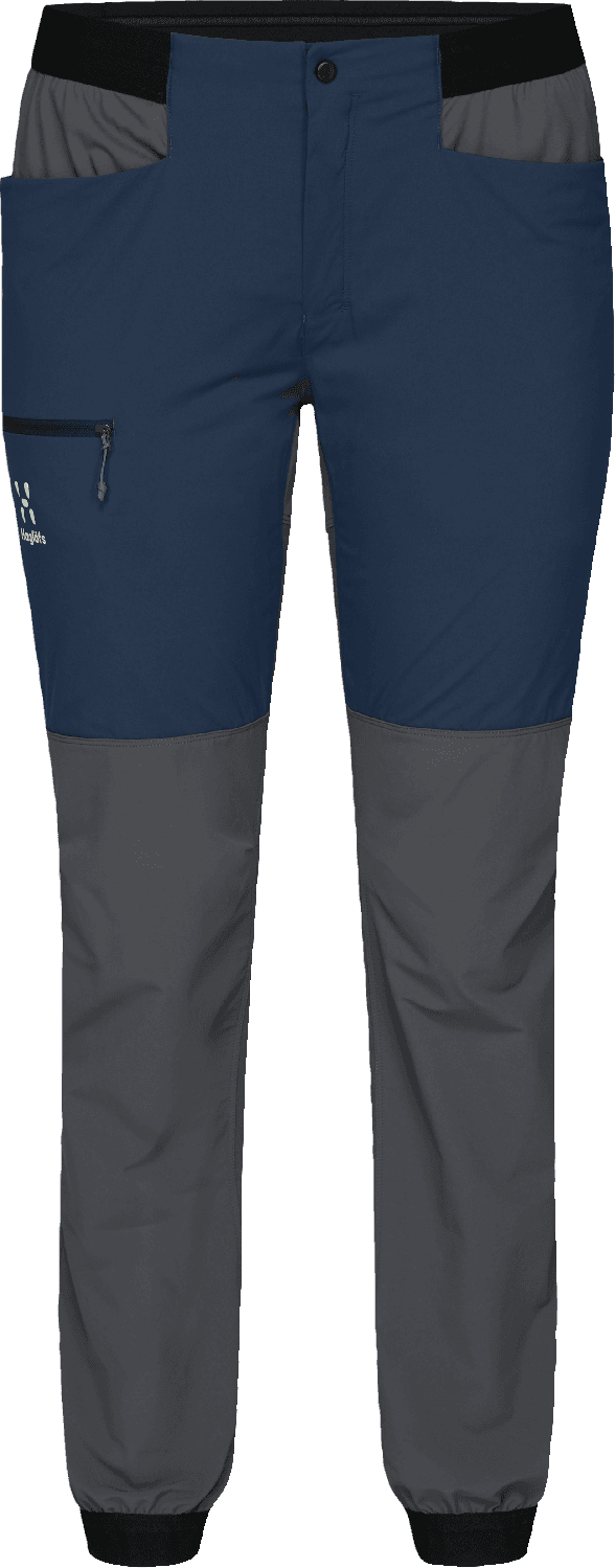 Haglöfs Women's L.I.M Rugged Pant Tarn Blue/Magnetite