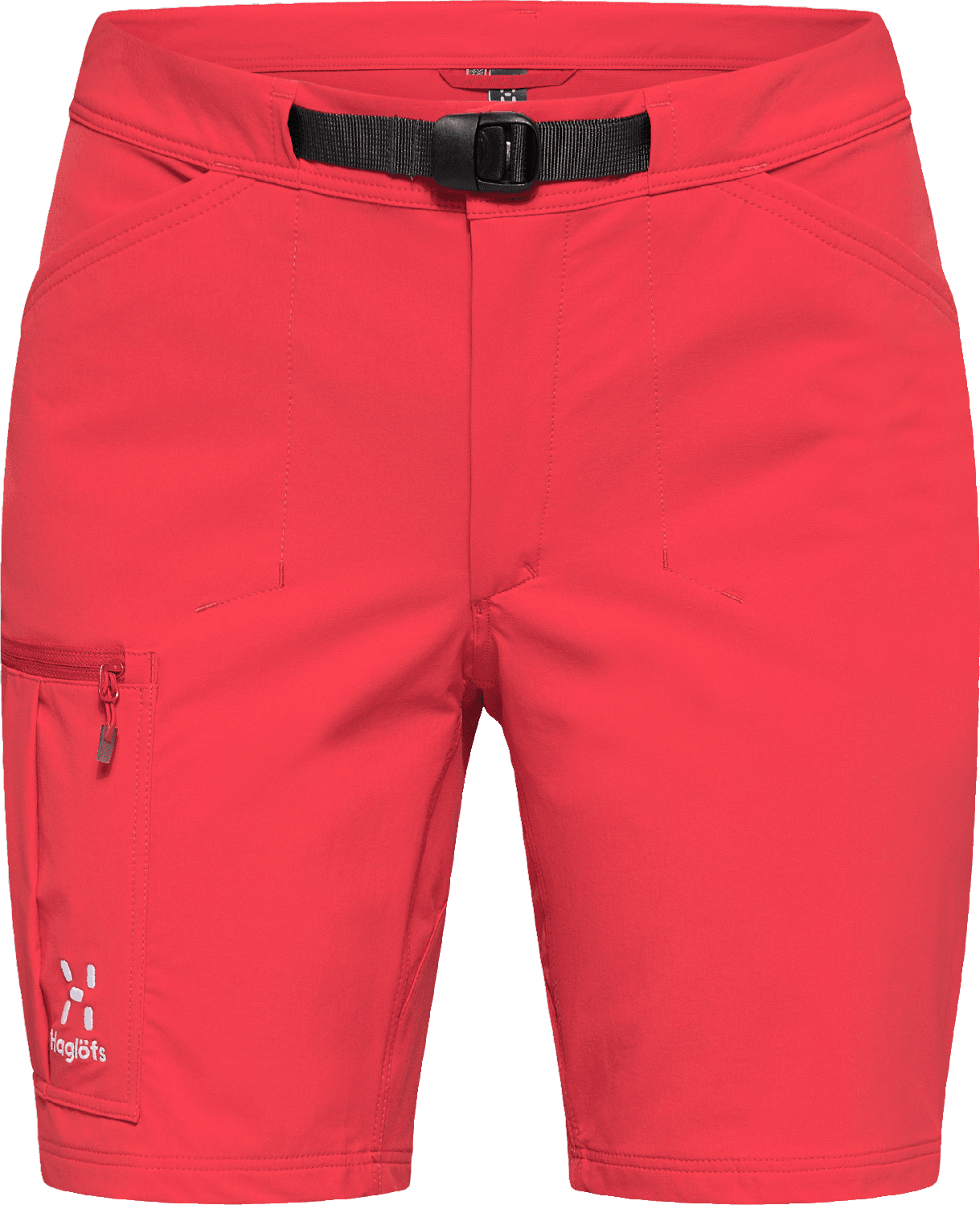 Haglöfs Haglöfs Women's Lizard Softshell Shorts Poppy Red