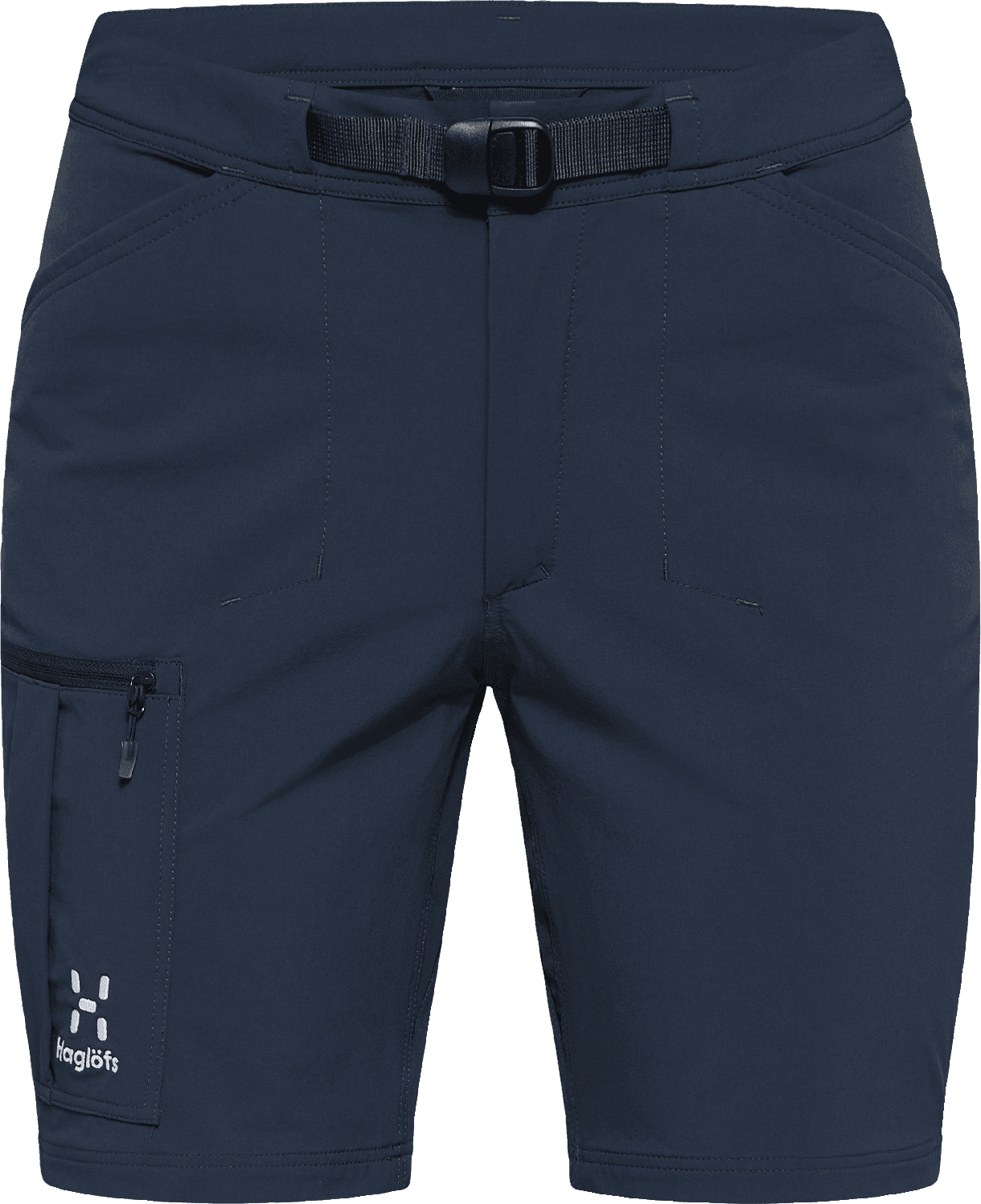 Haglöfs Women's Lizard Softshell Shorts Tarn Blue