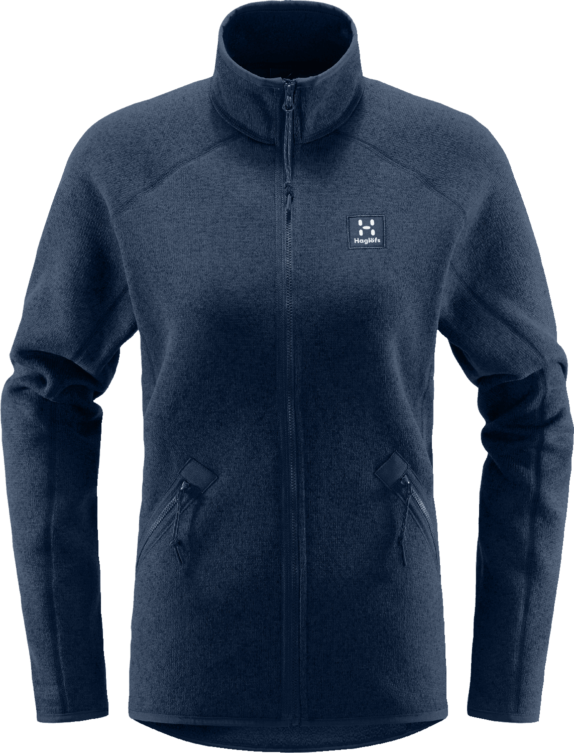 Haglöfs Women's Risberg Jacket Tarn Blue Solid
